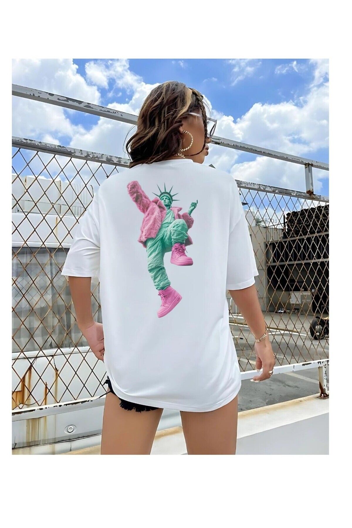 EZEBRAND UNİSEX TH SHIRT DTF BASKI