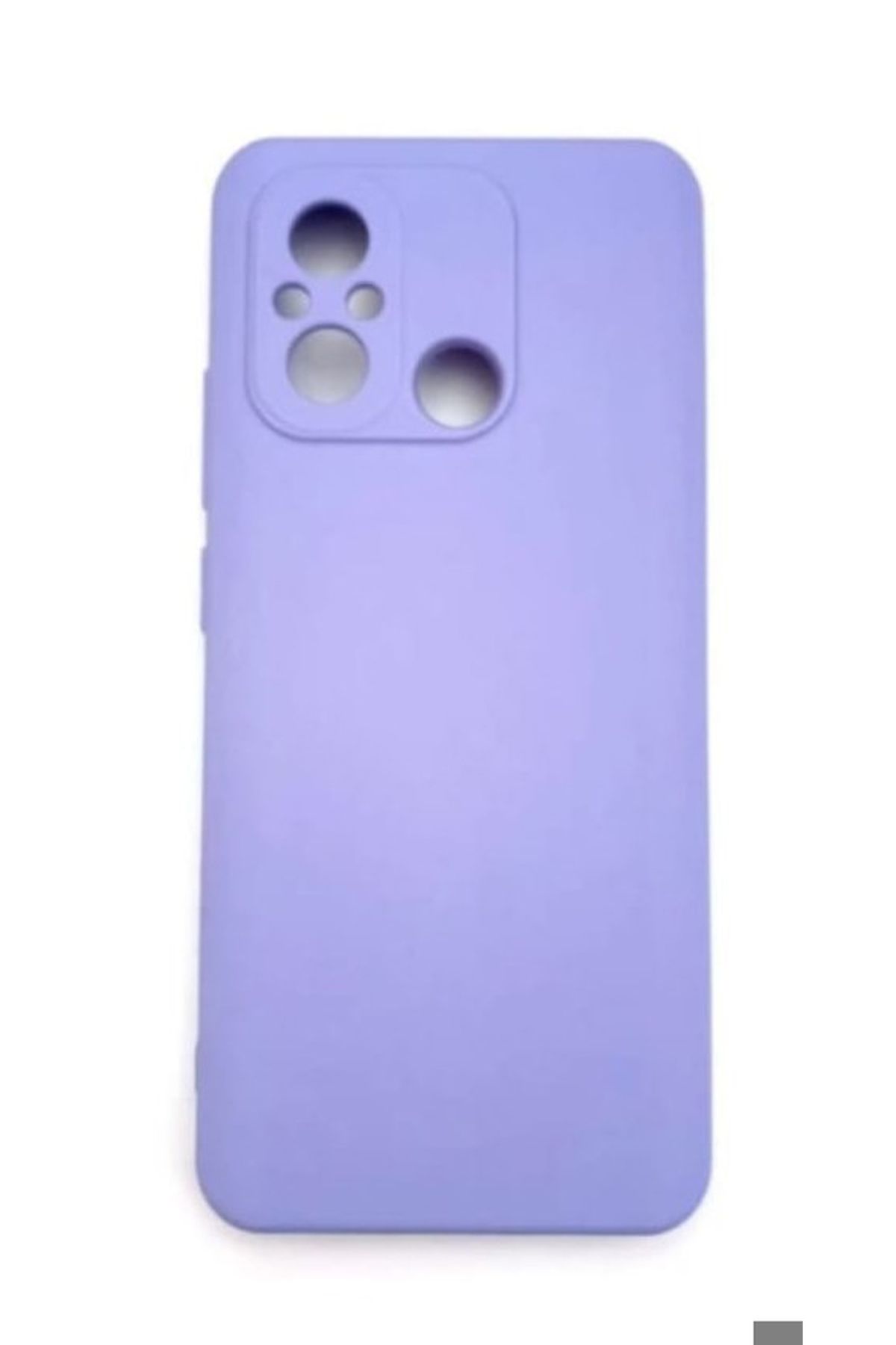 Karışık Xiaomi Redmi 12c Uyumlu Ruber Case Yumuşak Slikon Kılıf