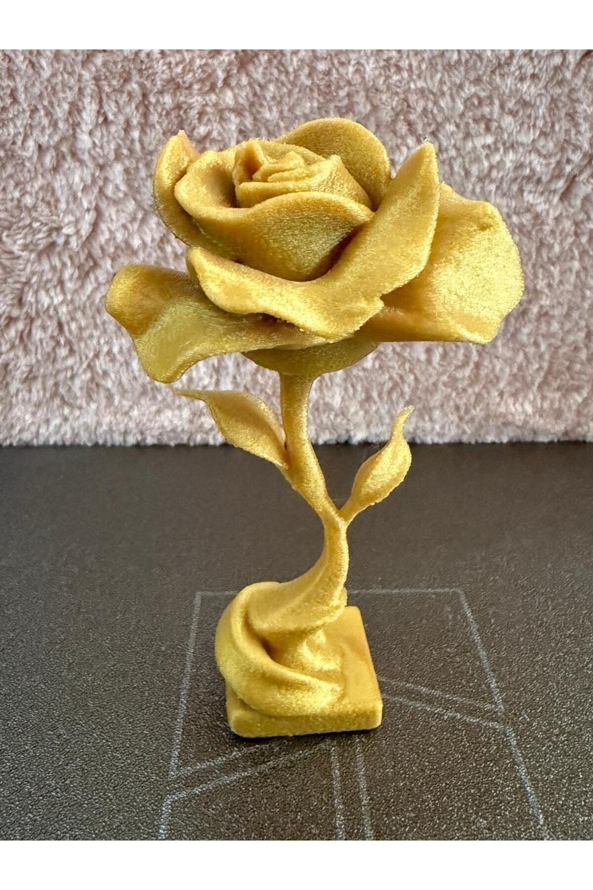 CETOYS 3D DEKORATİF MODERN GÜL DEKORU SUNUMLUK VS. ŞIK OBJE