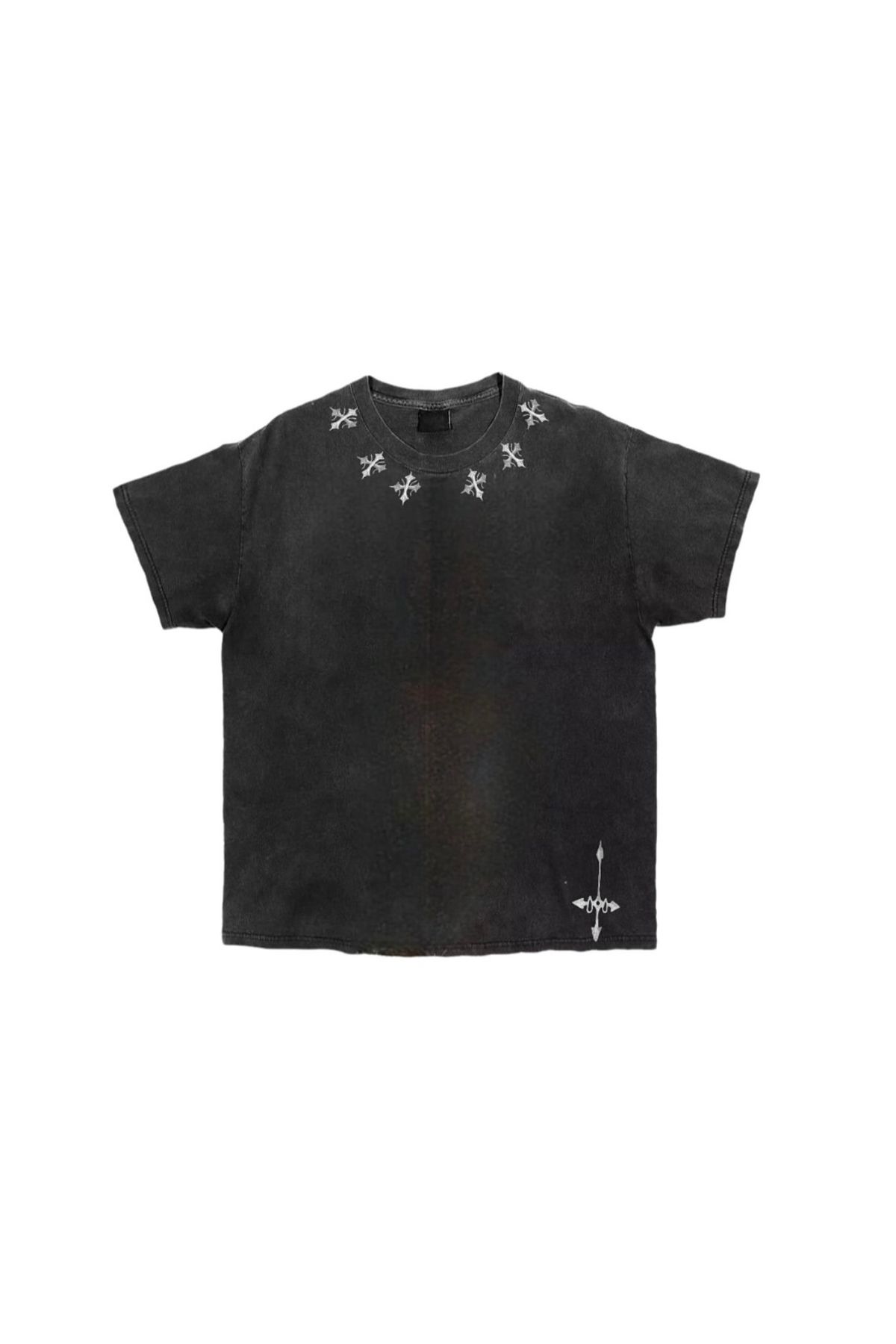 MOREJHN Feitan HxH Nakışlı Tasarım T-Shirt