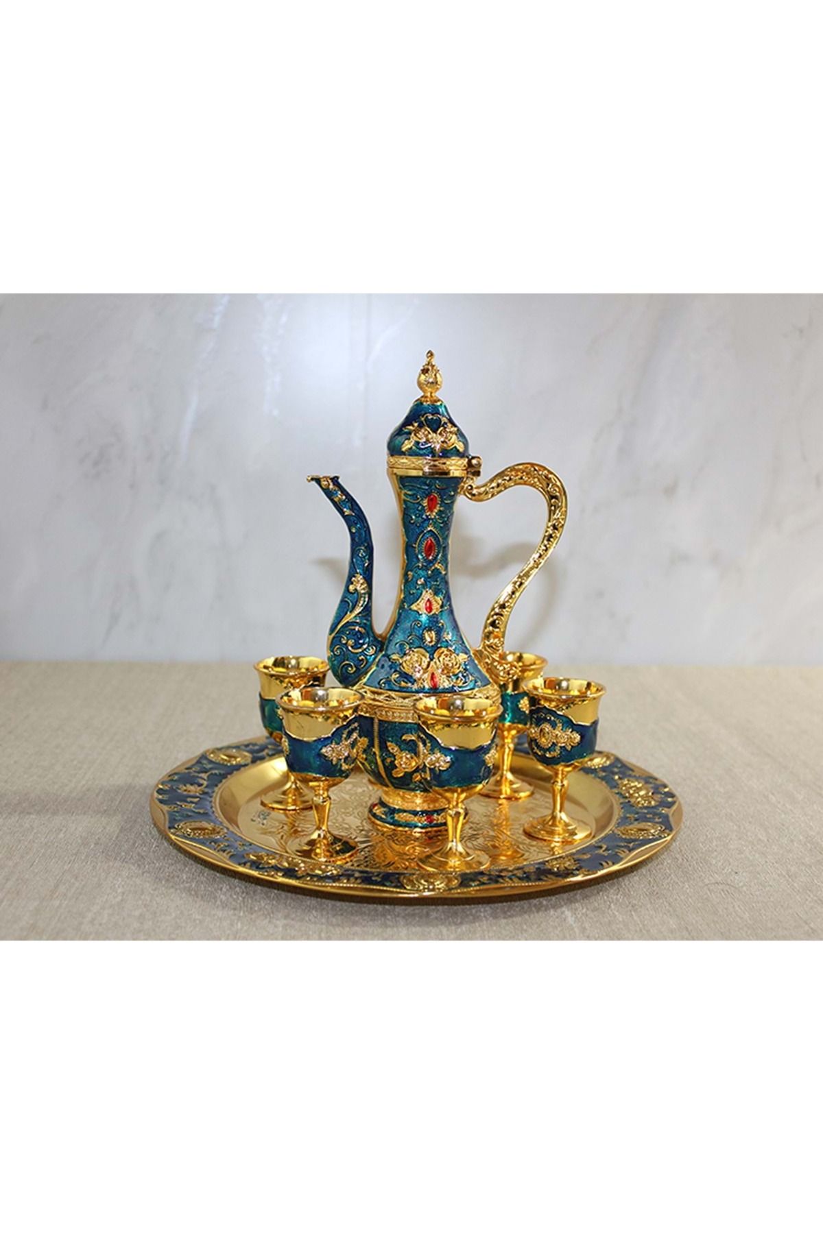 Store Mineli Zemzem Seti 25x25 Cm