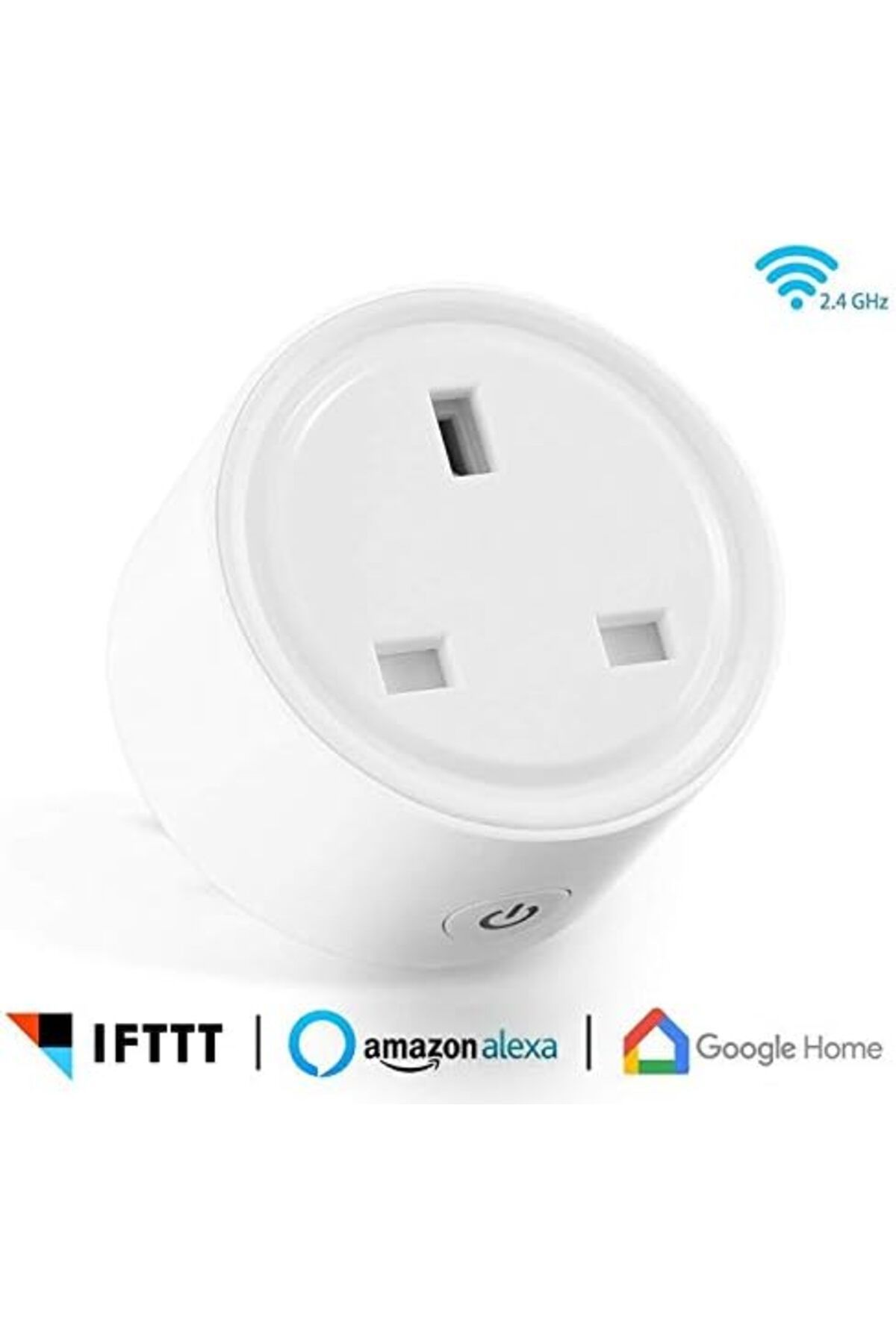 Other-Smart WiFi Plug Compatible with Alexa/Echo, Google Home/Assistant (White) 4
