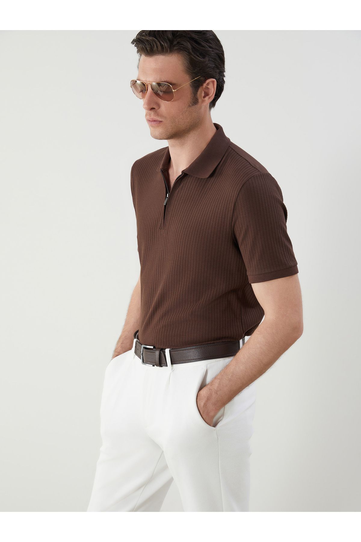 LC Waikiki Polo Yaka Erkek Tişört