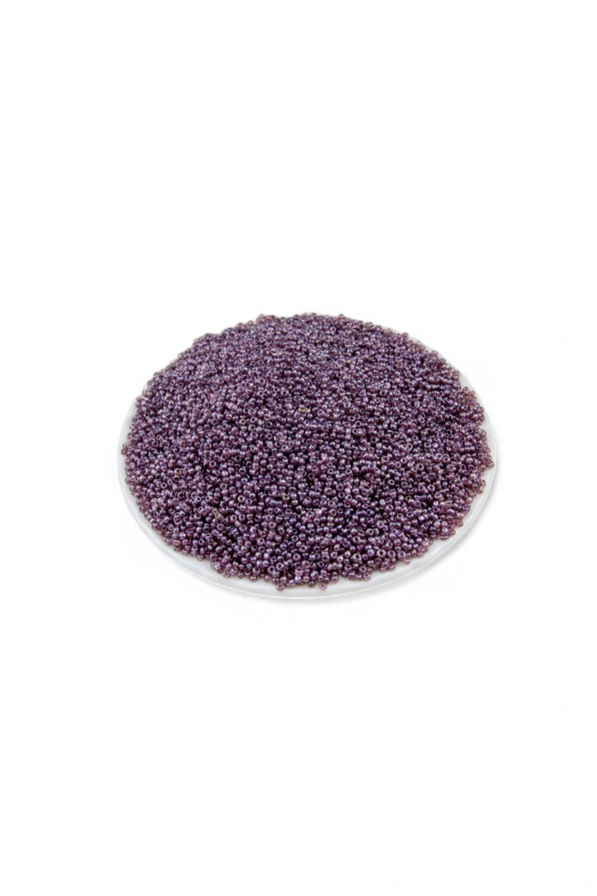 Serhat Aksesuar ve El İşçilik Koyu Mor (11/0) 2 mm Kum Boncuğu 100 gr