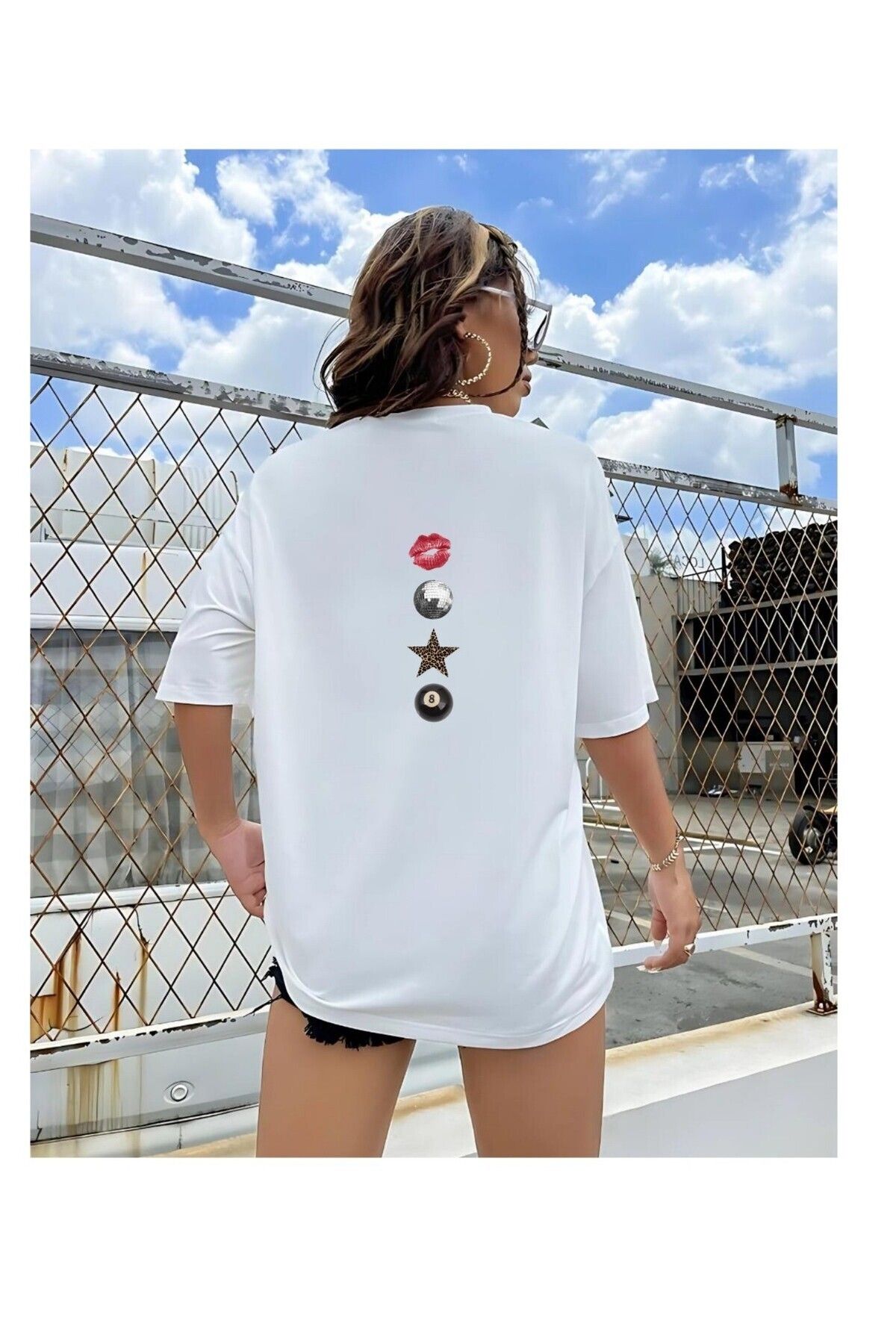 EZEBRAND UNİSEX TH SHIRT DTF BASKI
