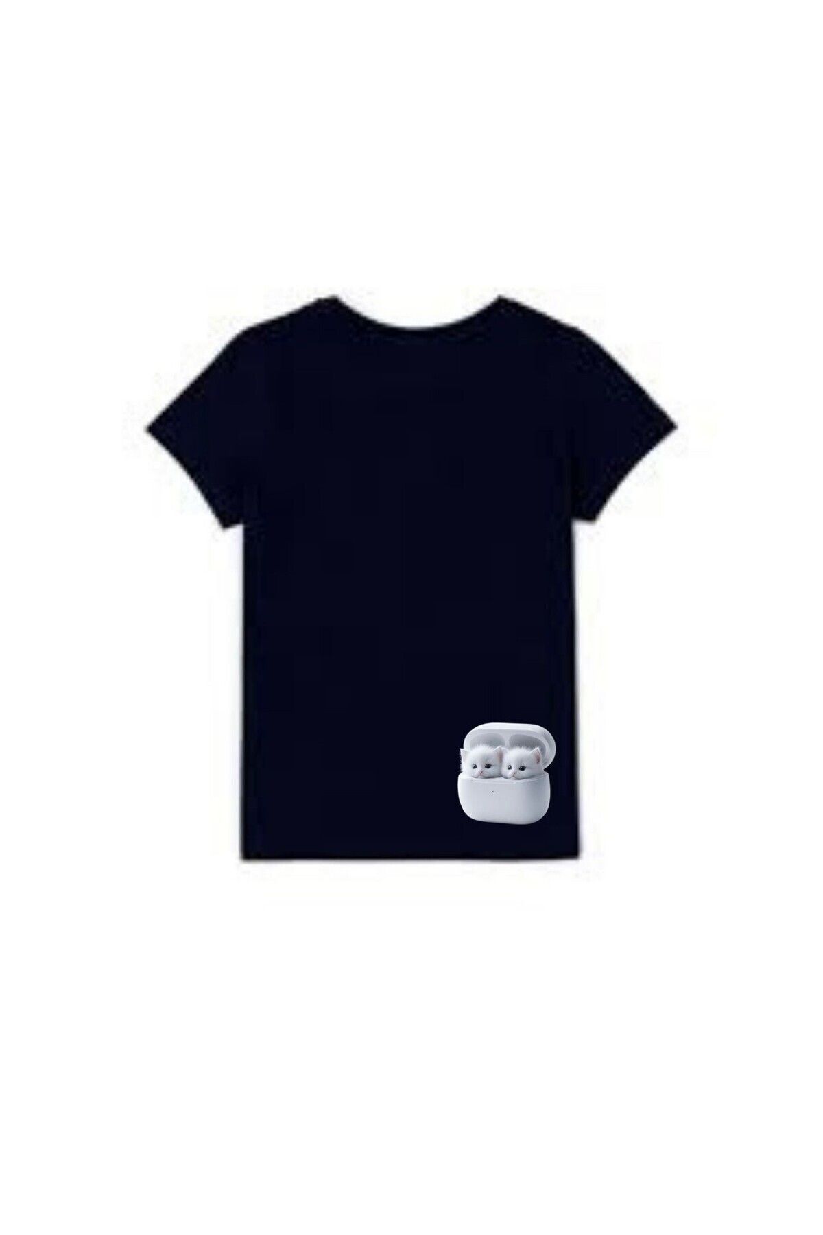 EZEBRAND UNİSEX TH SHIRT DTF BASKI