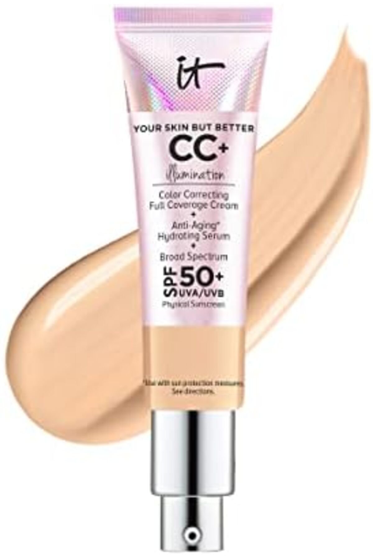 it cosmetics-CC+ Illumination Cream with SPF 50+ 32 ml, Medium 2