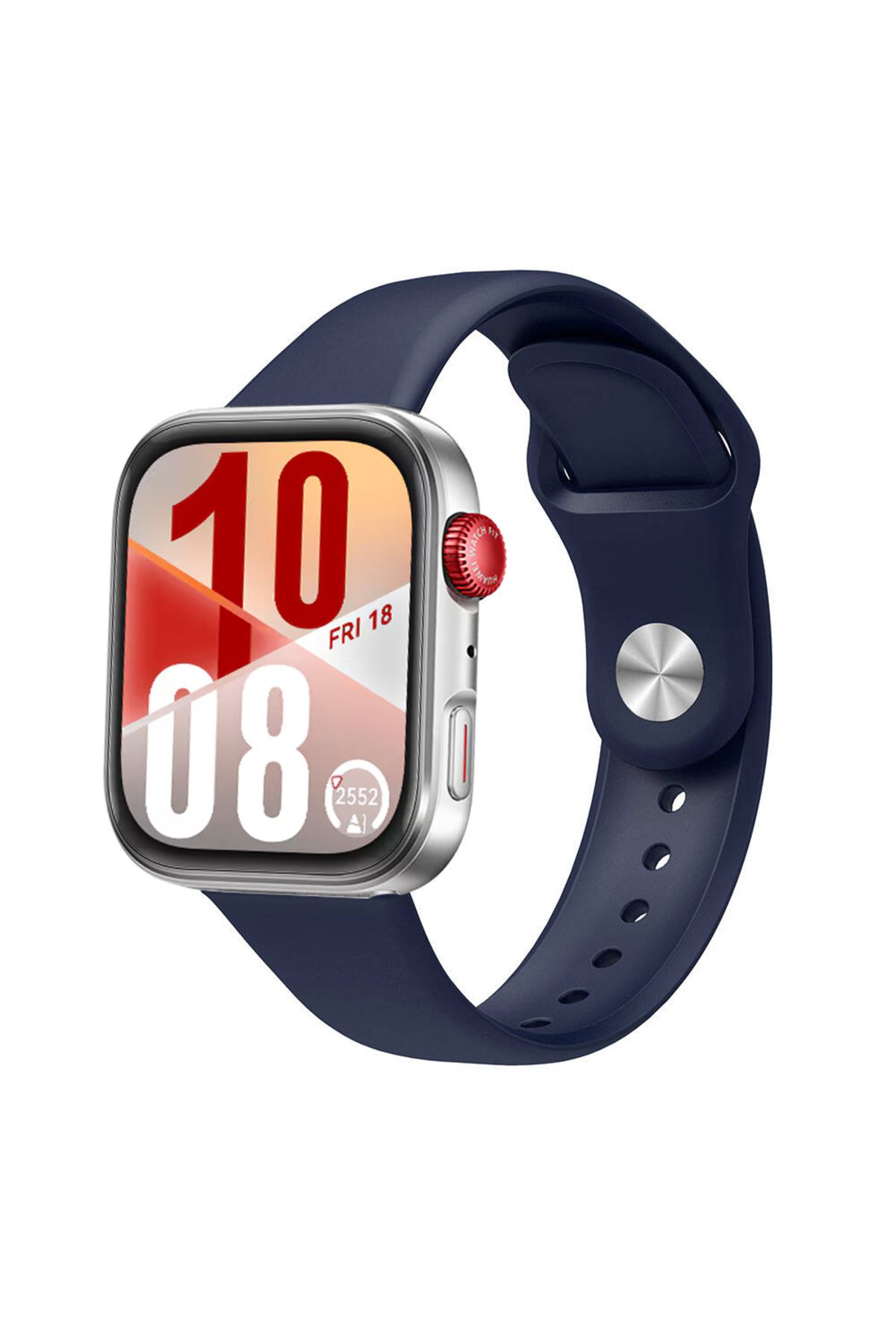 Sneezy Huawei Watch Fit 4 Fit 4 Pro İle Uyumlu PureLux Tam Uyumlu Yumuşak Soft Silikon Kordon