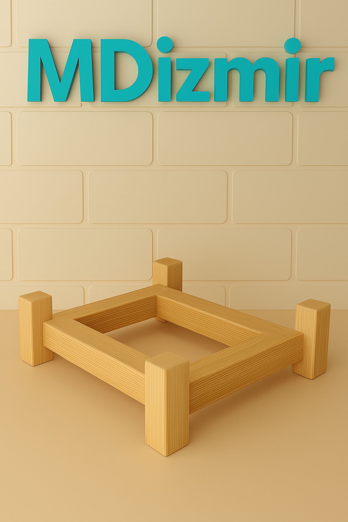MDİZMİR Akvaryum Alt Platformu Akvaryum Alt Kapagı Fanus Alt Tablası Akvaryum Mobilyası MDizmir Petshop