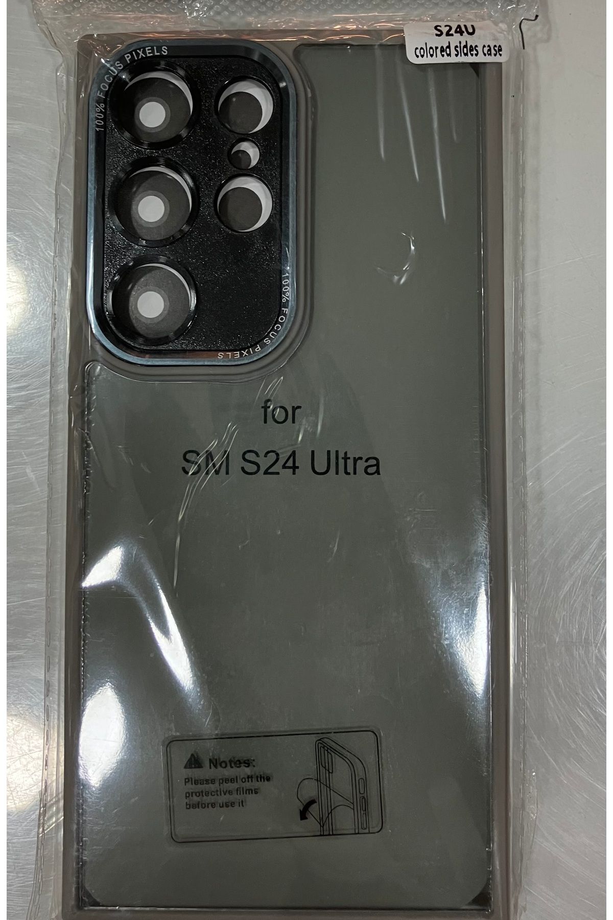 SUNIC SAM S24 ULTRA Telefon Kılıfı GRİ