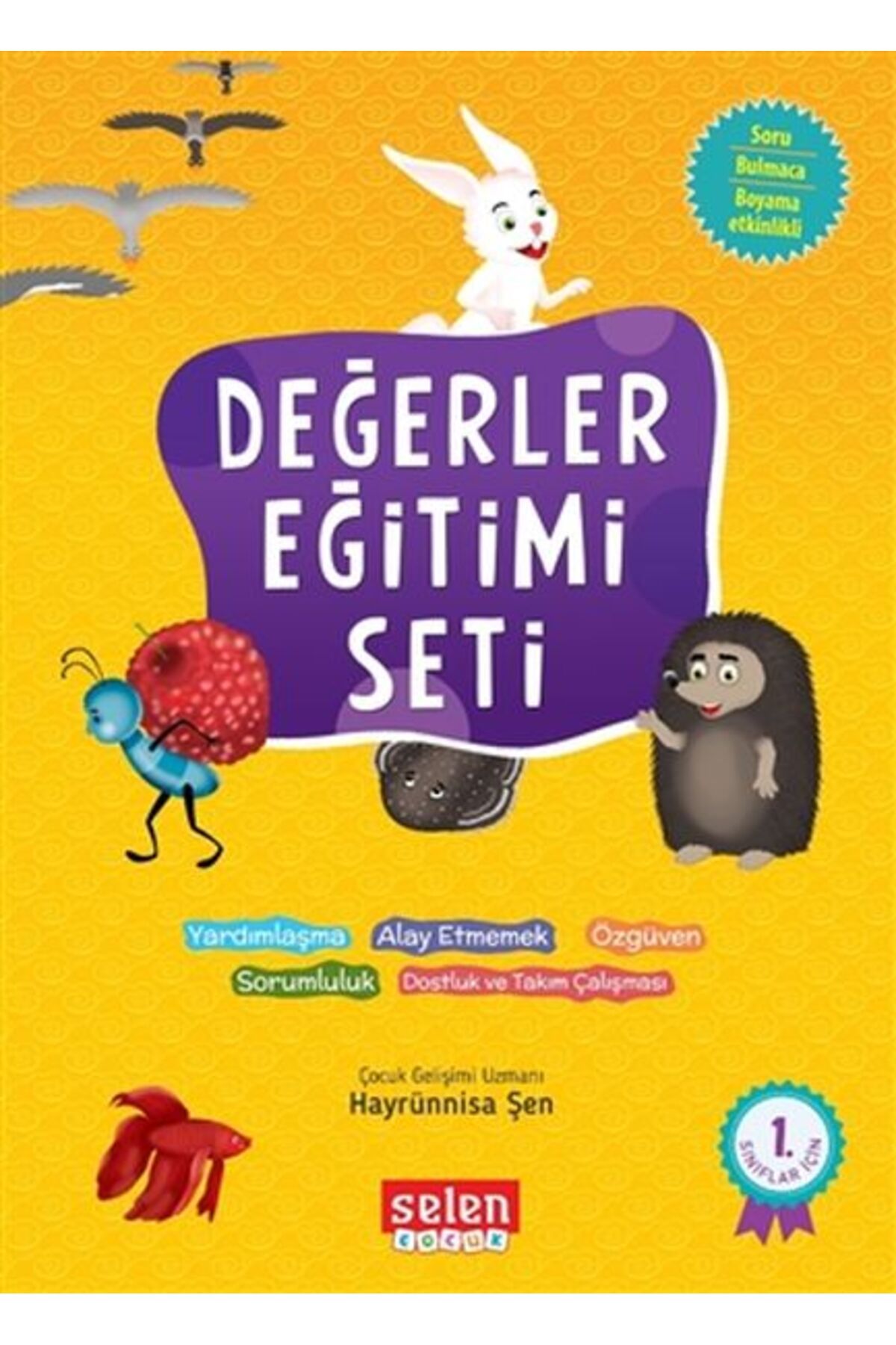 Genç Destek Değerler Eğitimi Seti (5 Kitap Takım)