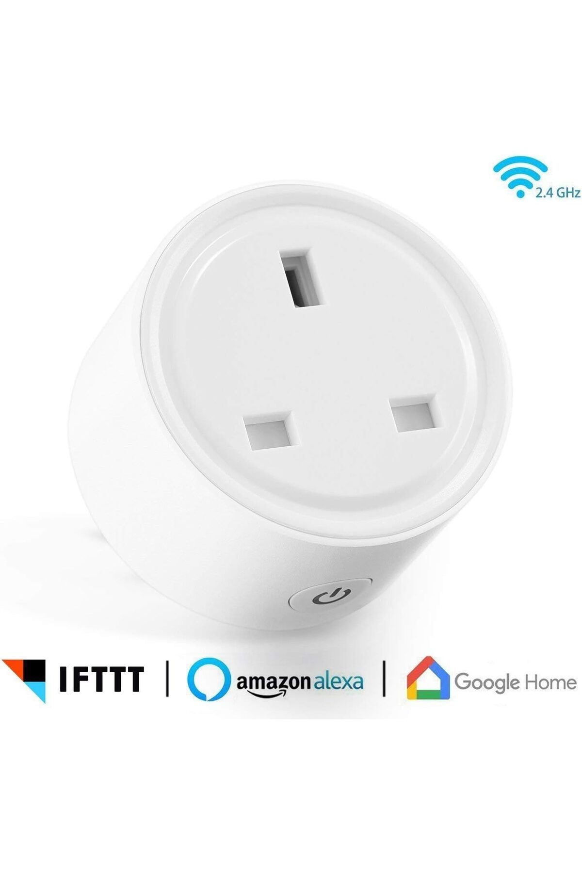 Other-Smart WiFi Plug Compatible with Alexa/Echo, Google Home/Assistant (White) 3