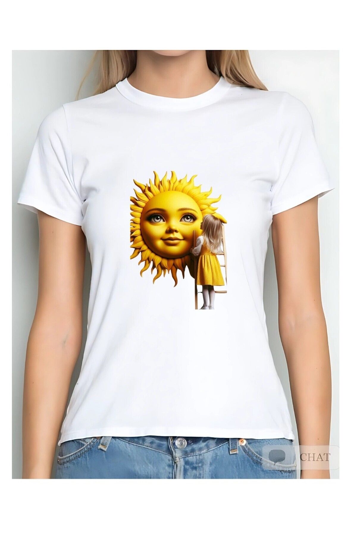 EZEBRAND UNİSEX TH SHIRT DTF BASKI