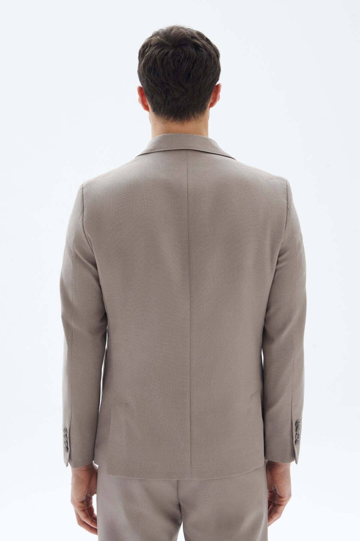 wecre8-Beige Patch Blazer By WECRE8 3