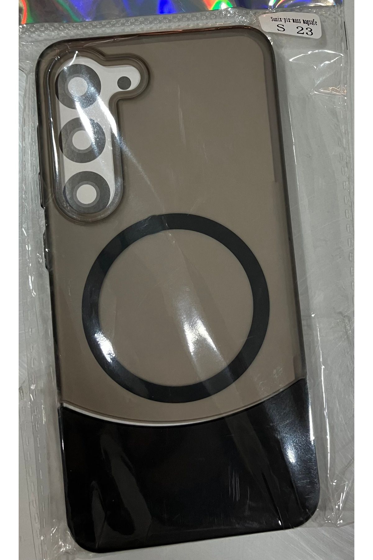 SUNIC SAM S23 Telefon Kılıfı BEJ