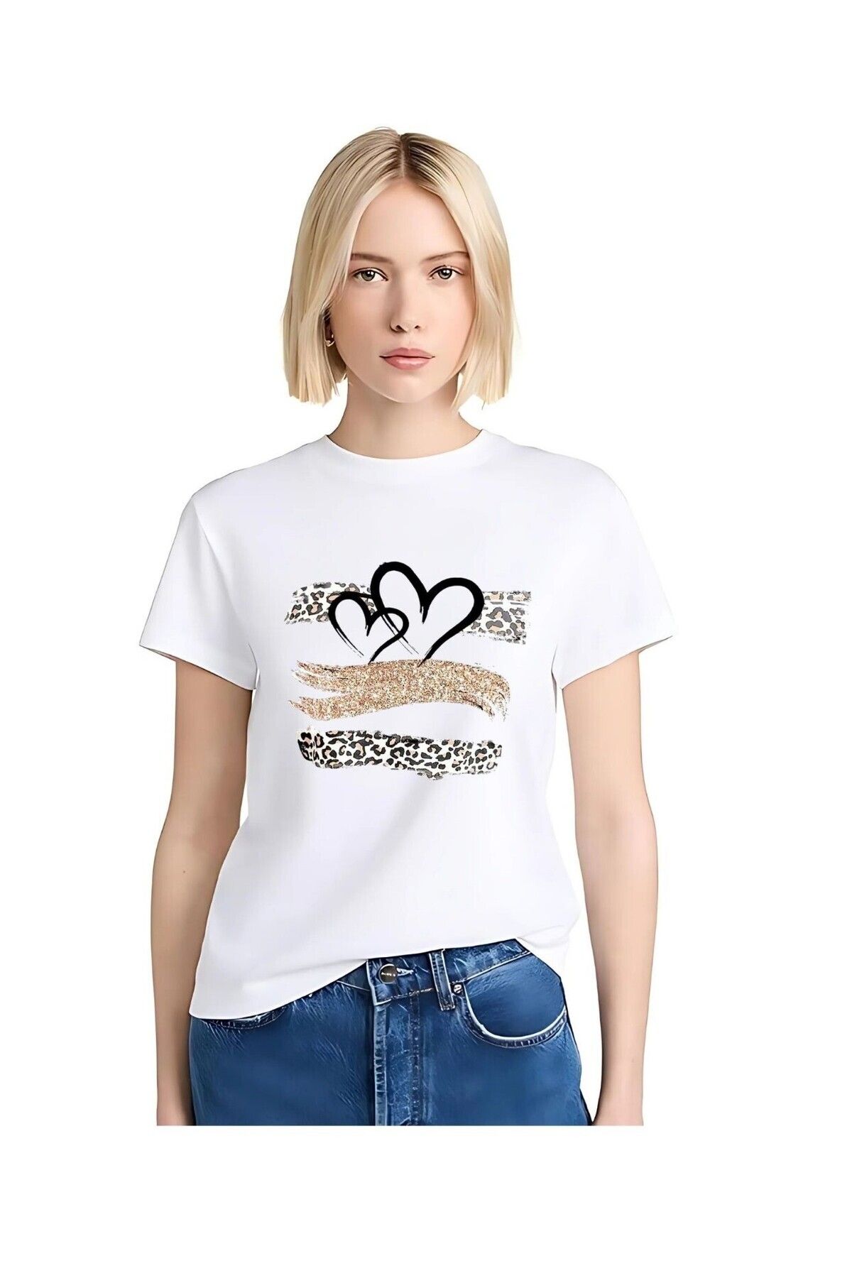 EZEBRAND UNİSEX TH SHIRT DTF BASKI