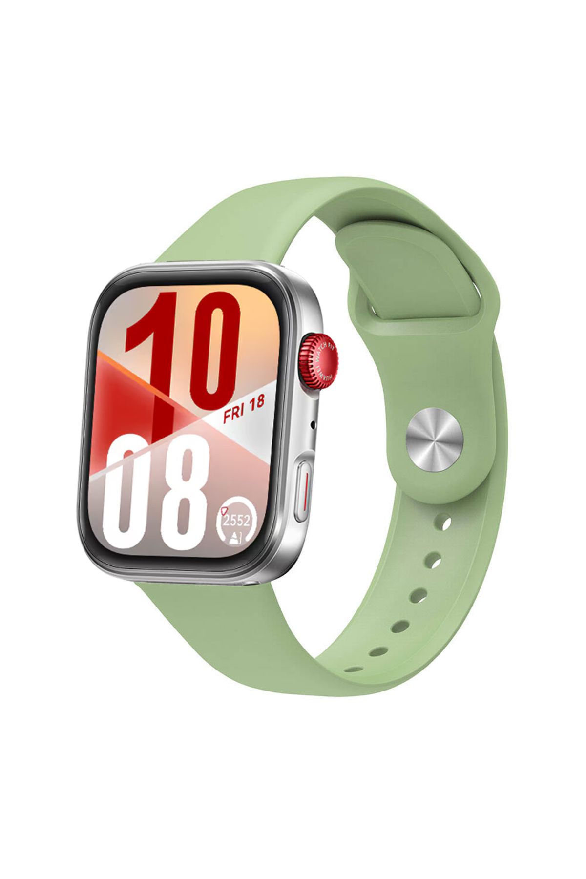 Sneezy Huawei Watch Fit 4 Fit 4 Pro İle Uyumlu PureLux Tam Uyumlu Yumuşak Soft Silikon Kordon