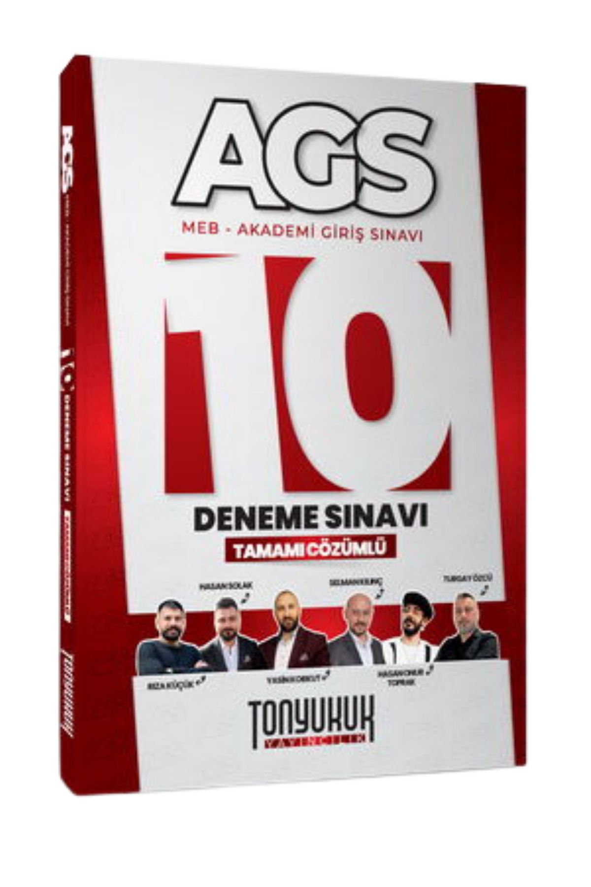 Yediiklim Yayınları 2025 MEB-AGS Akademi Giriş Sınavı Tamamı Çözümlü 10 Deneme Sınavı-YEP YENİ