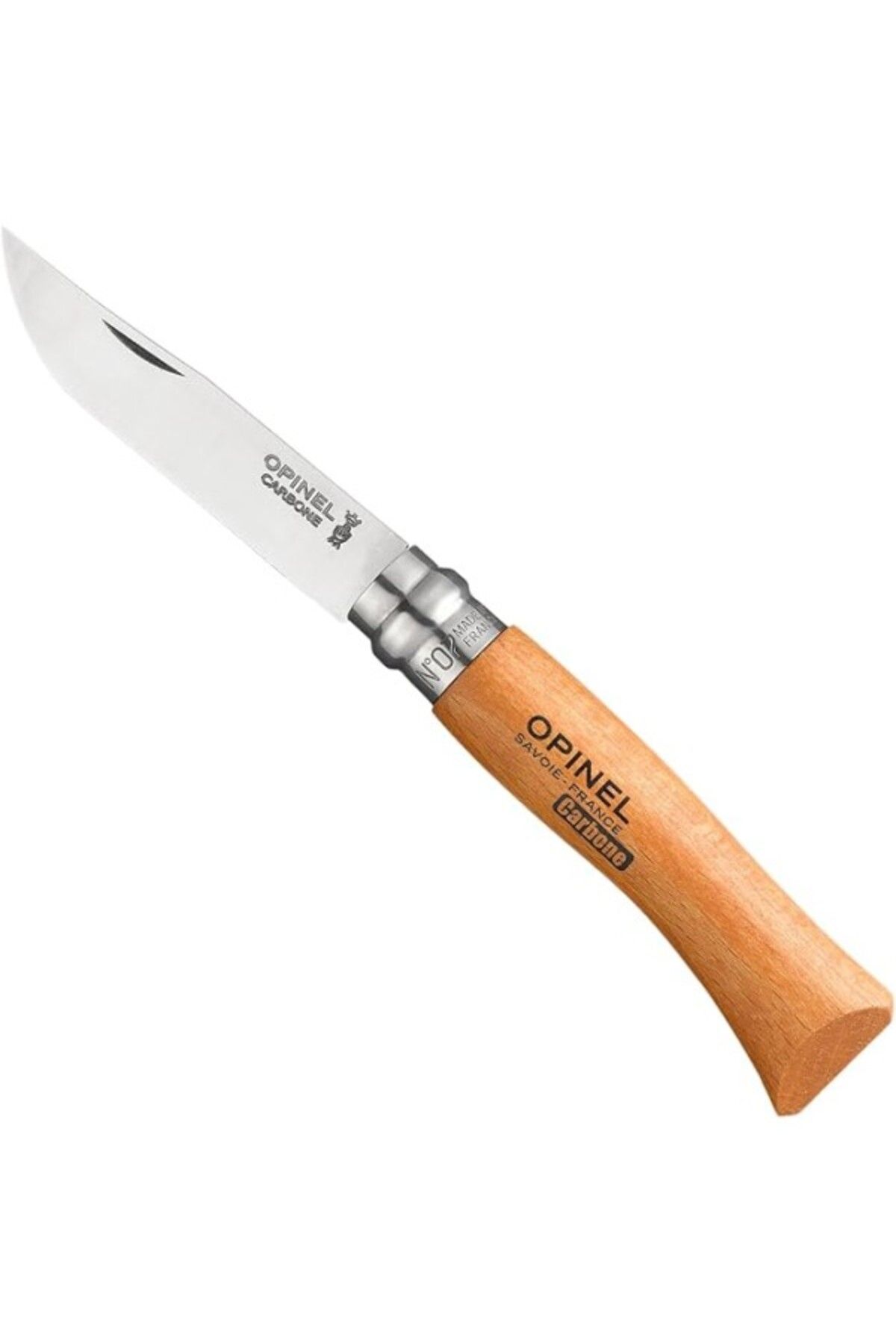 ShopZum Opinel No:7 Kayın Saplı Karbon Çelik Çakı