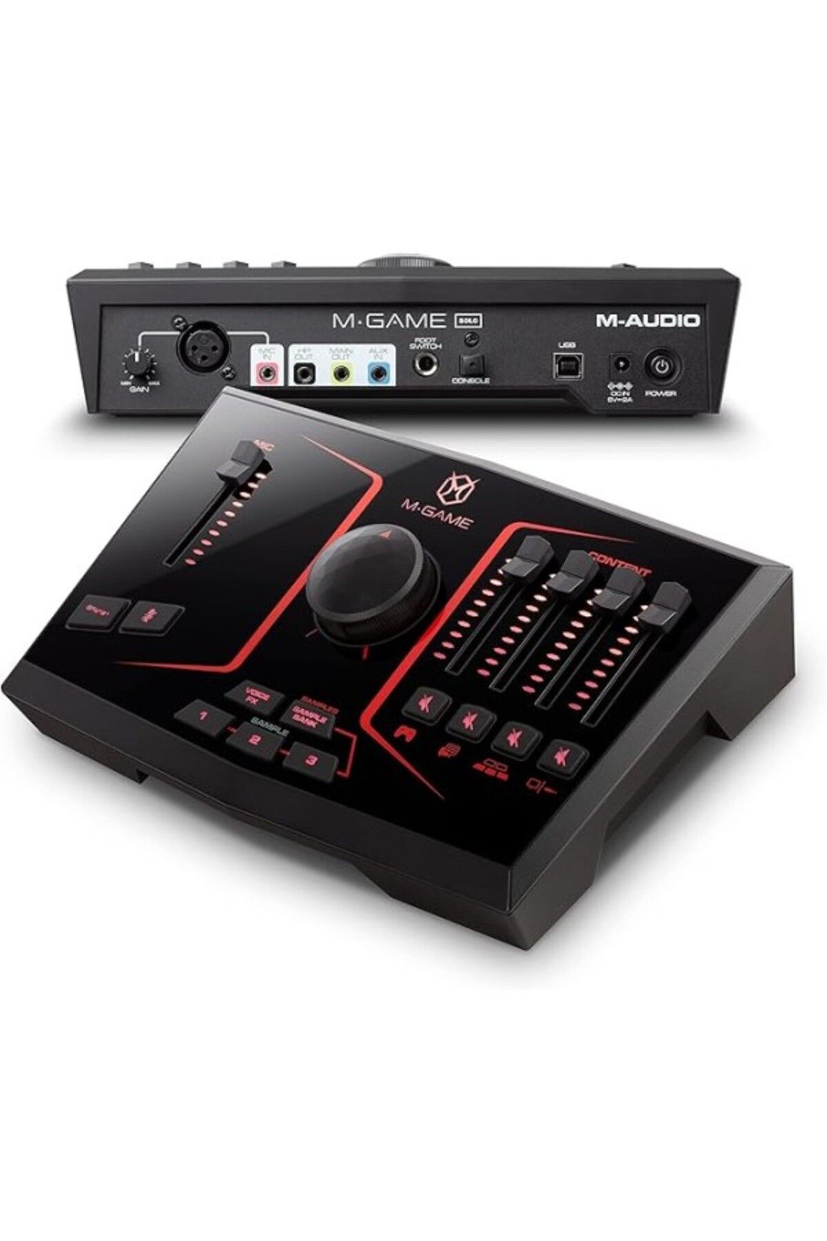 ShopZum M-game Solo Streaming Ve Gaming Için Usb Ses Kartı Ve Mikser