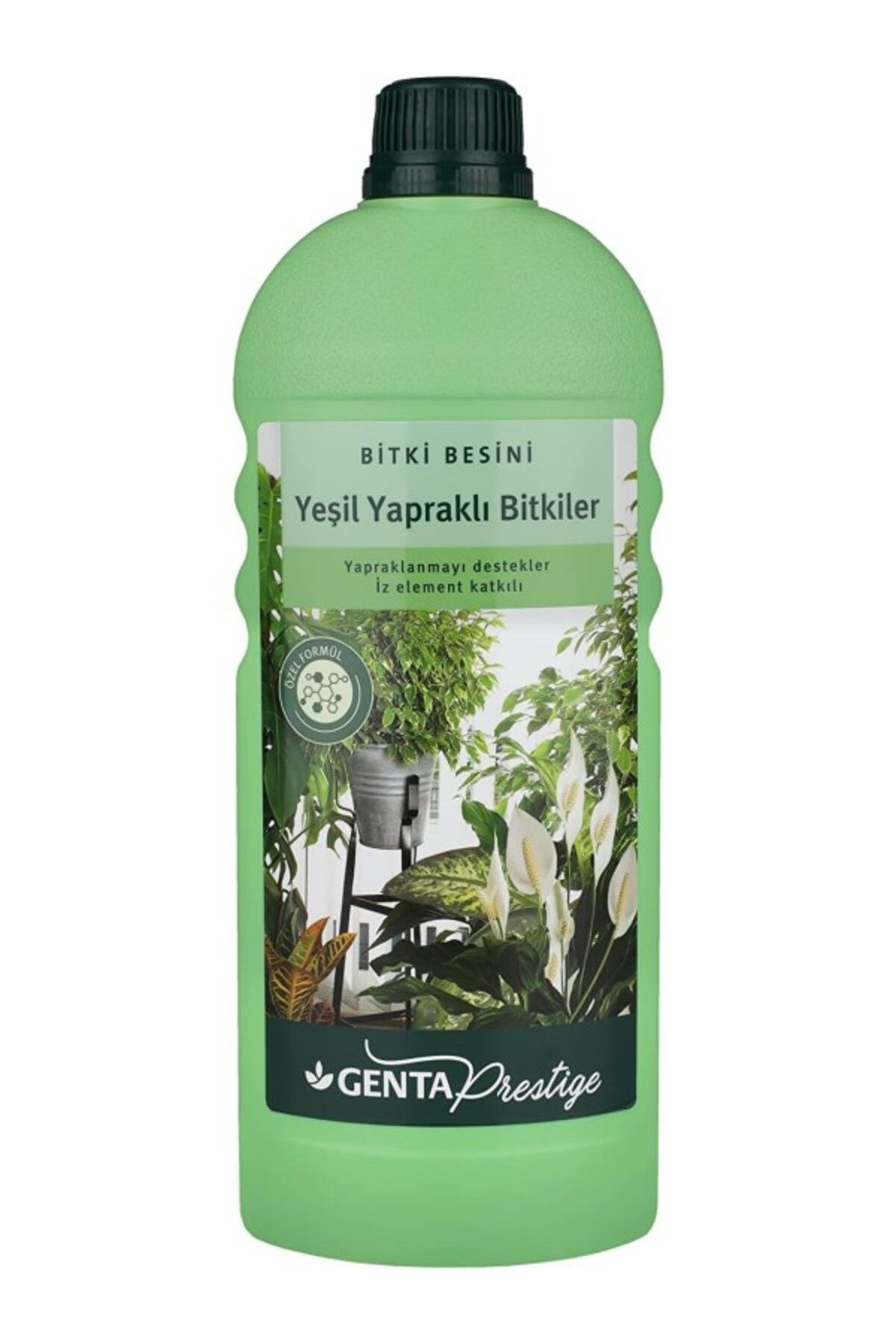 ShopZum Prestige Yeşil Yapraklı Bitkiler İçin Sıvı Bitki Besini Sıvı Gübre 1000 Ml