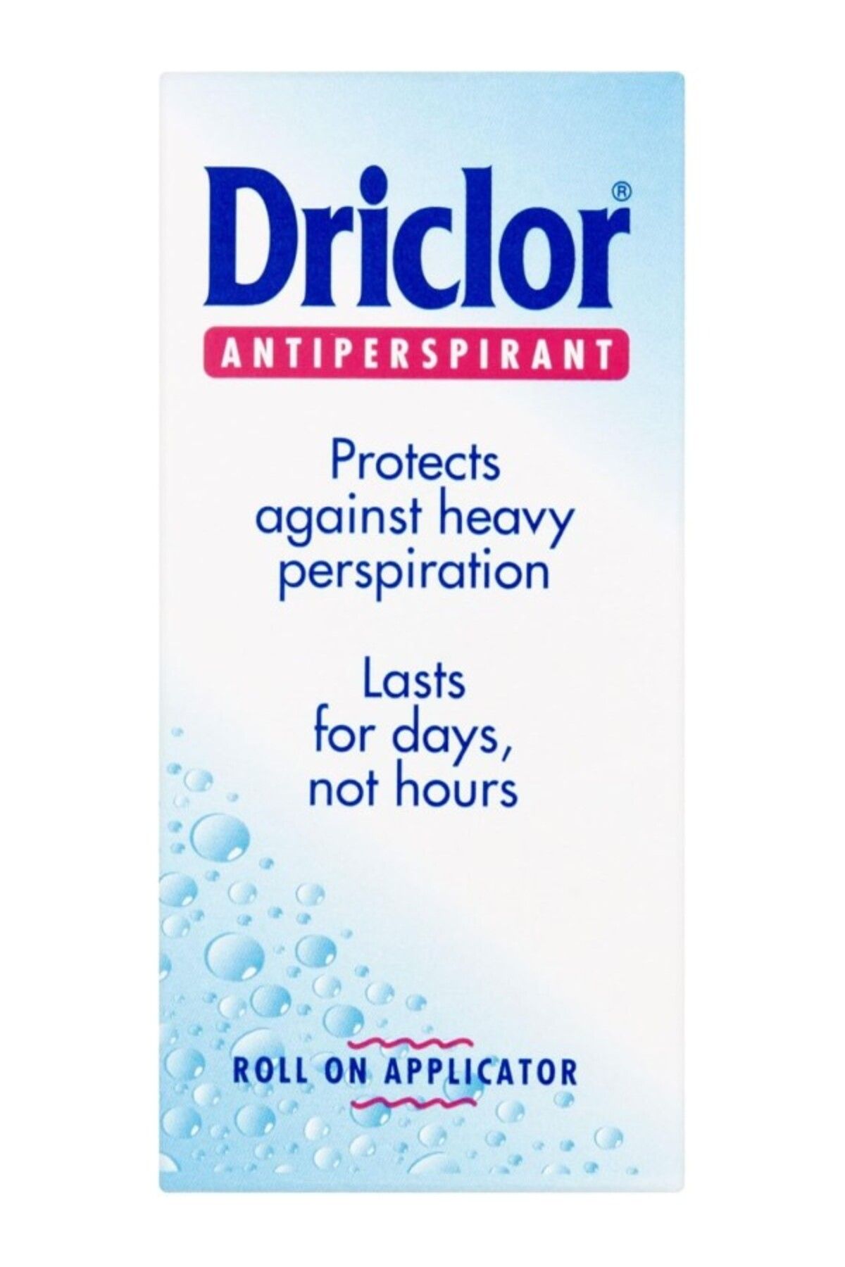 ShopZum Driclor Deoroller, 20 Ml