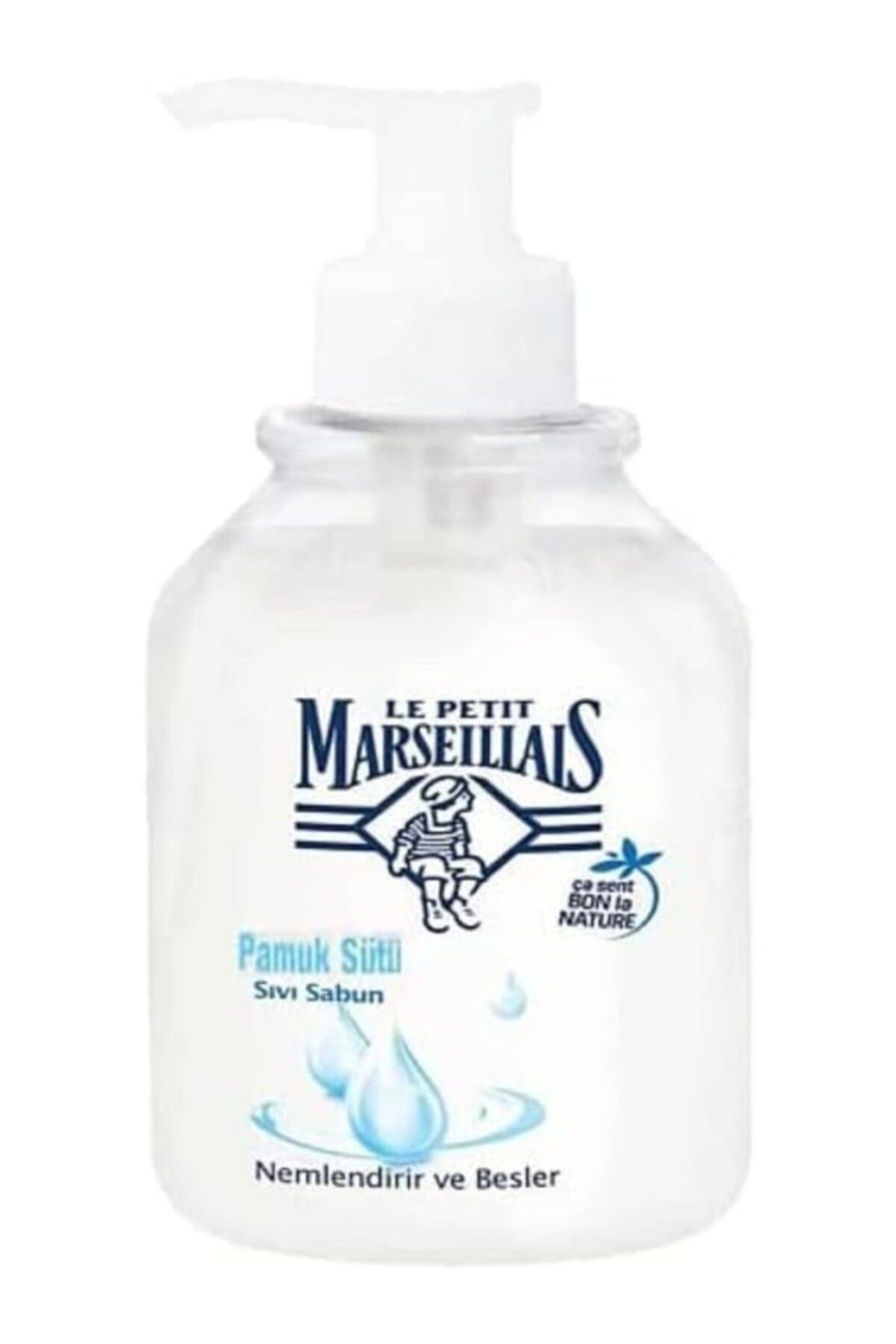 ShopZum Le Petit Marseillais Pamuk Sütü Sıvı El Temizleme Jeli (500 Ml)
