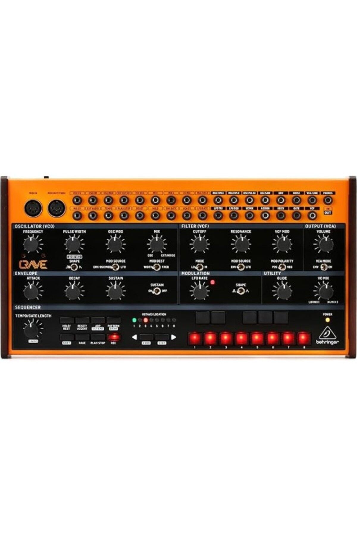 ShopZum Behringer Crave Analog Yarı Moduler Sequencer