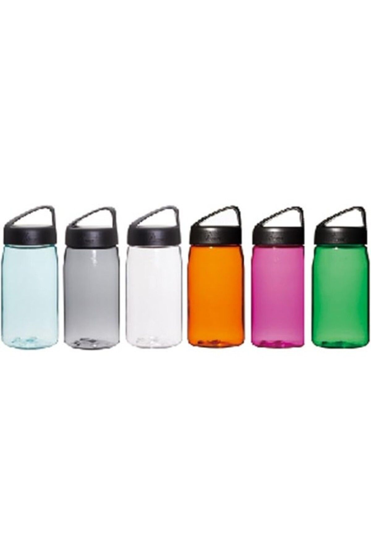 ShopZum Laken Tritan Klasik Şişe 450 Ml Pembe Lktn45P