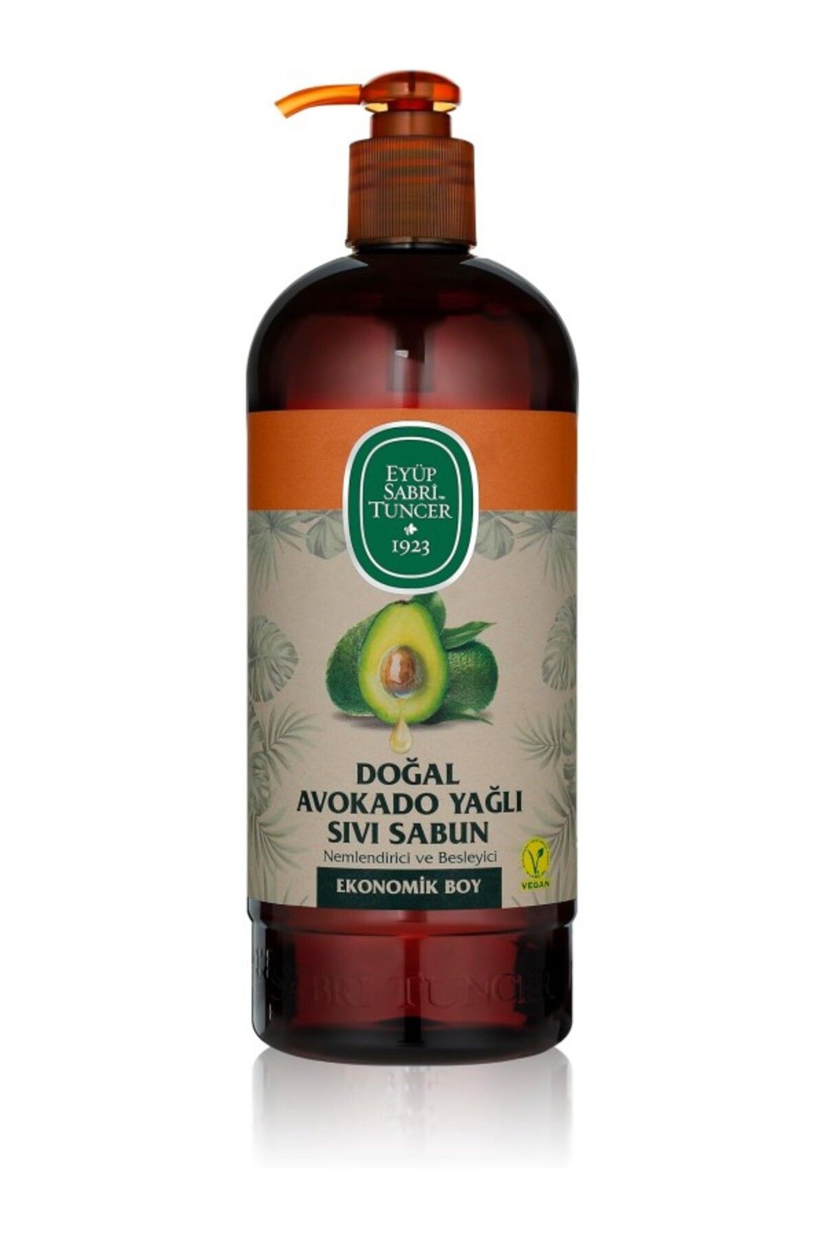 ShopZum Eyüp Sabri Tuncer Doğal Avokado Yağlı Sıvı Sabun (750 Ml)
