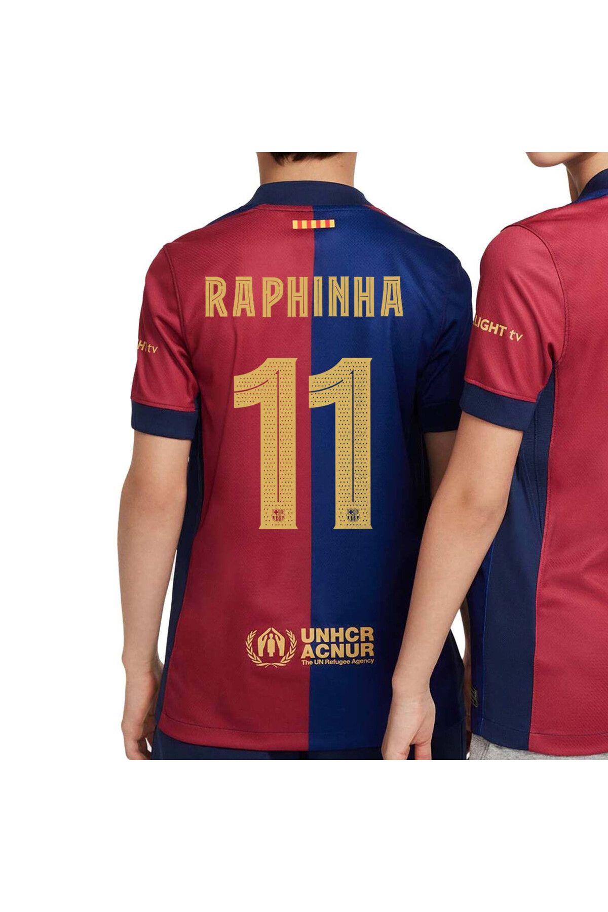 Alaturka Mix BARCELONA 2024/25 YENİ SEZON RAPHINHA İÇ SAHA FORMASI