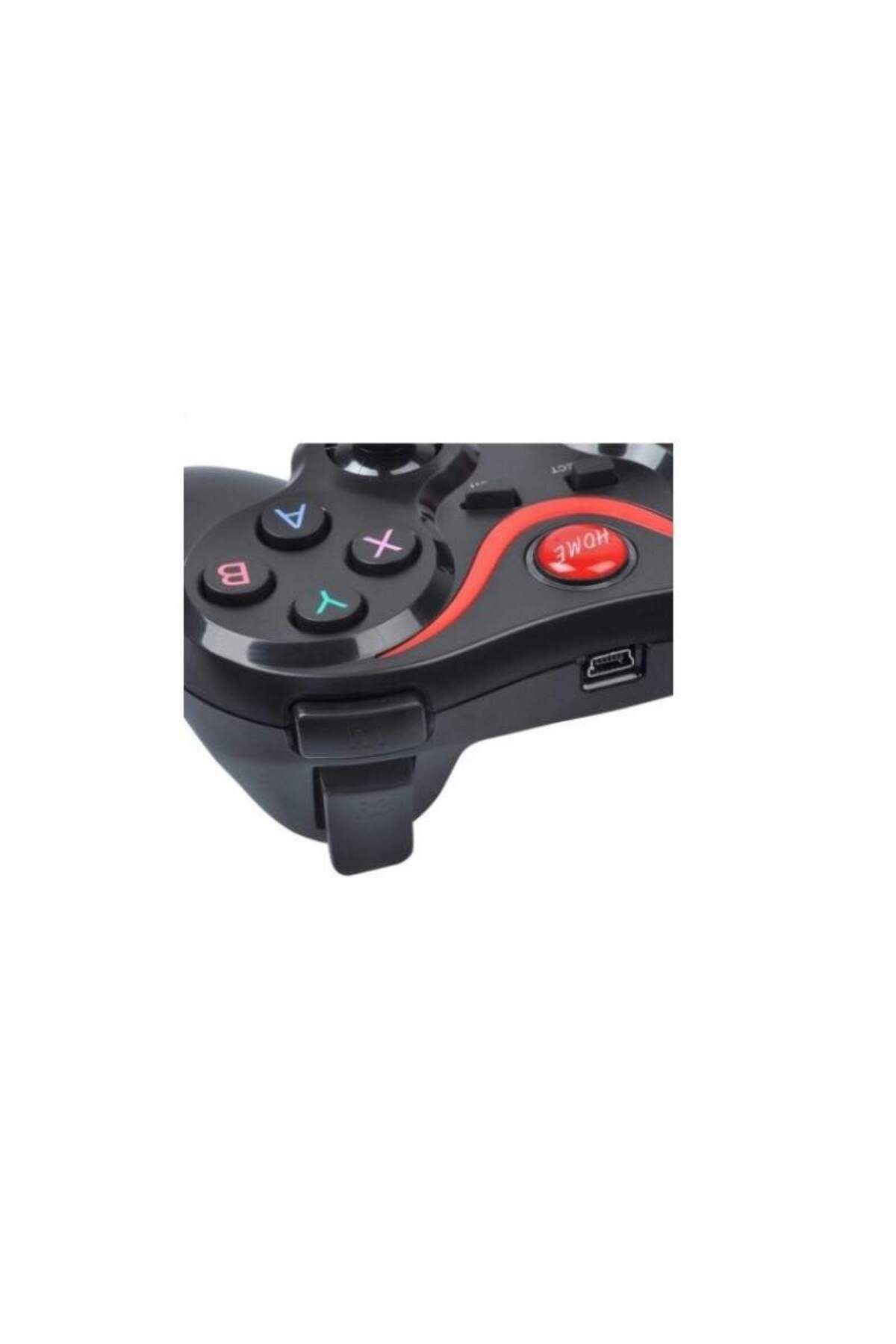 SIKS-® X7 Wireless Controller with Phone Holder, Game Controller, Black 6