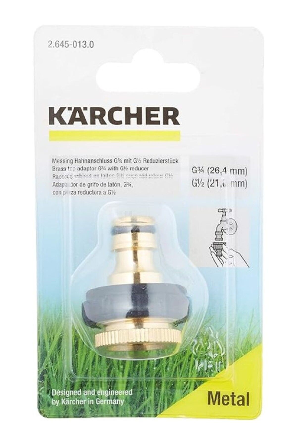 ShopZum Pirinç Musluk Bağlantı Aparatı (1/2'' Ve 3/4'')