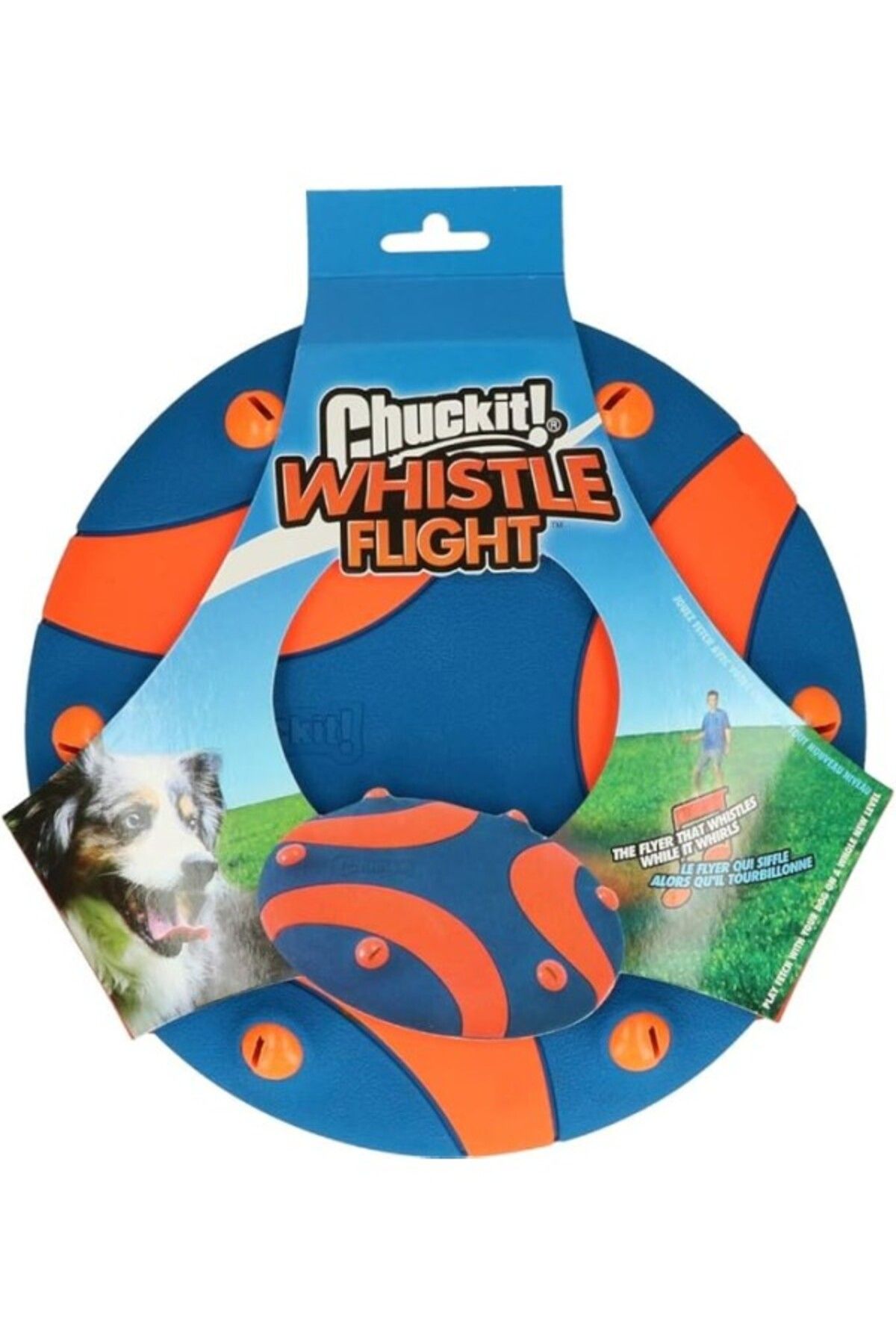 ShopZum Chuckit! Whistle Flight Sesli Frizbi