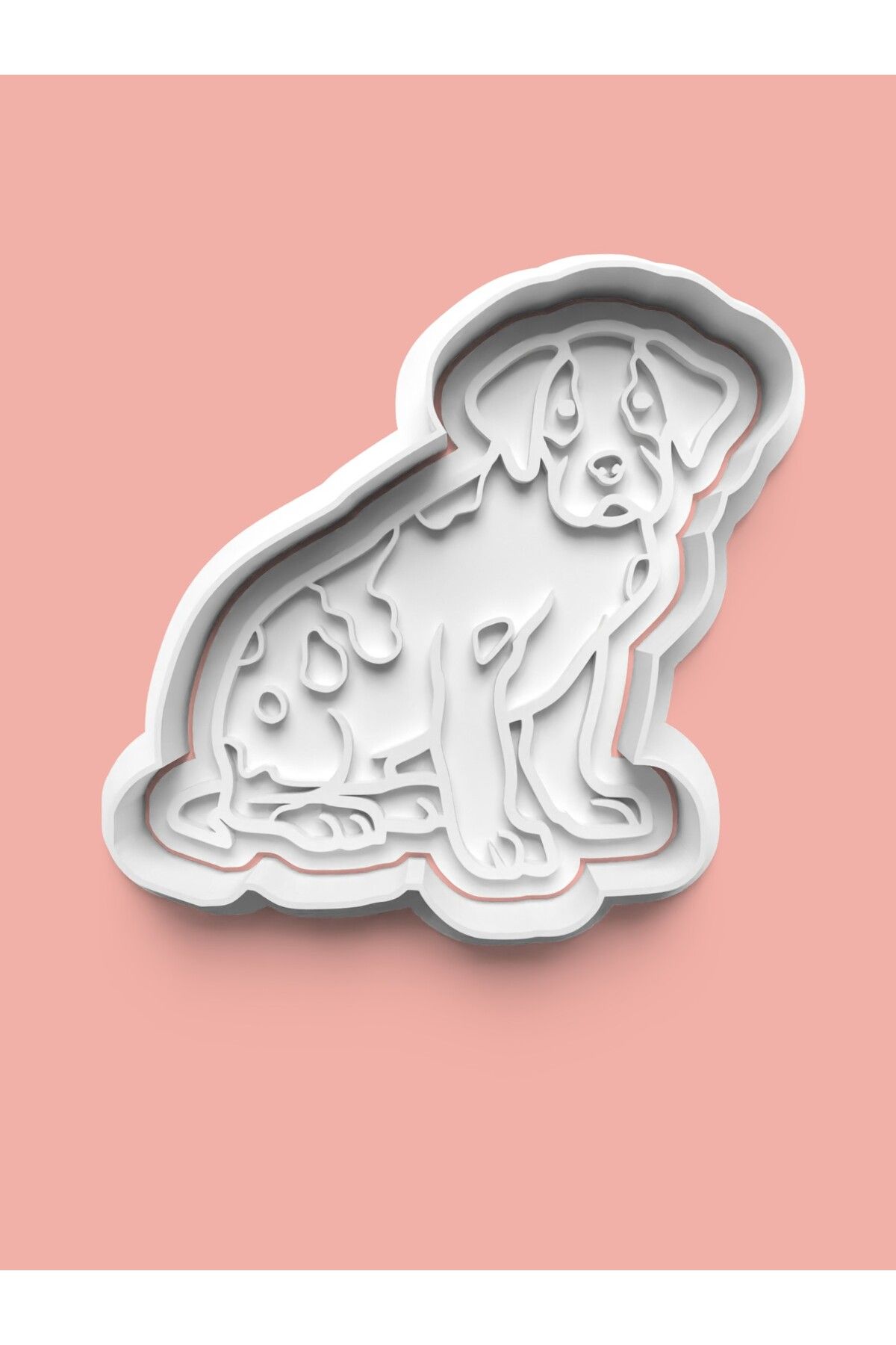AKTASTORE Great Dane Köpek Figürü Kurabiye Kalıbı Ve Şeker Hamuru Kalıbı