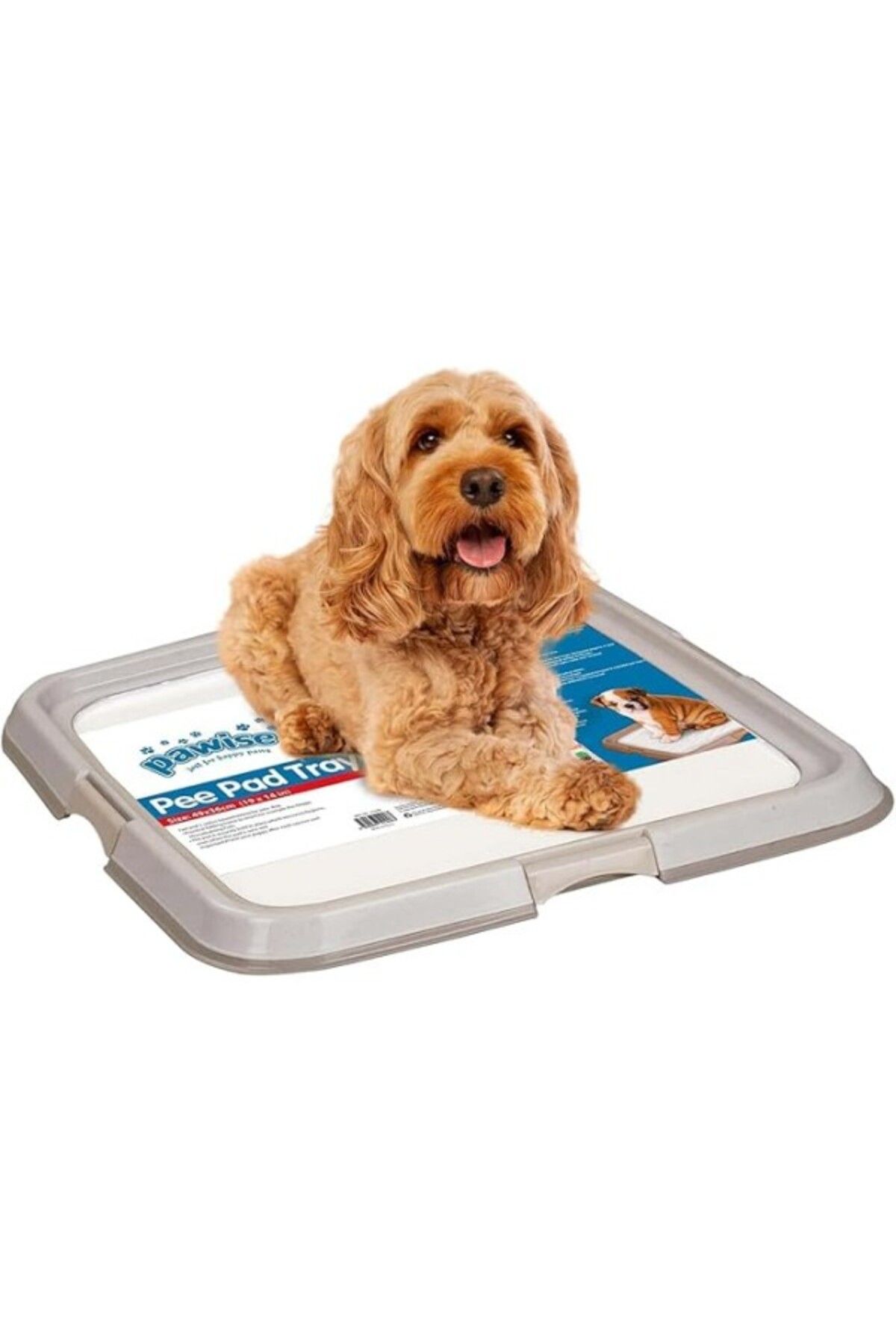 ShopZum Pawise Seyyar Köpek Tuvaleti Ped Kabı