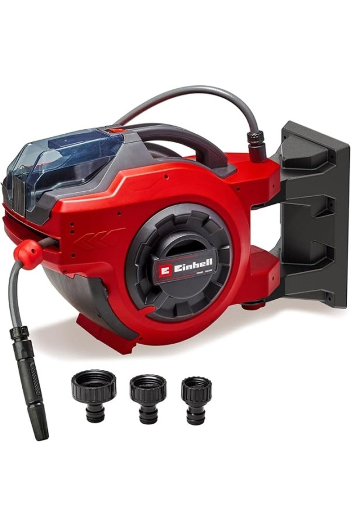 ShopZum Akülü Hortum Makarası Ge-Hr 18/30 Li-Solo Power X-Change (18 V, Otomatik Hortum Sarma, 180°