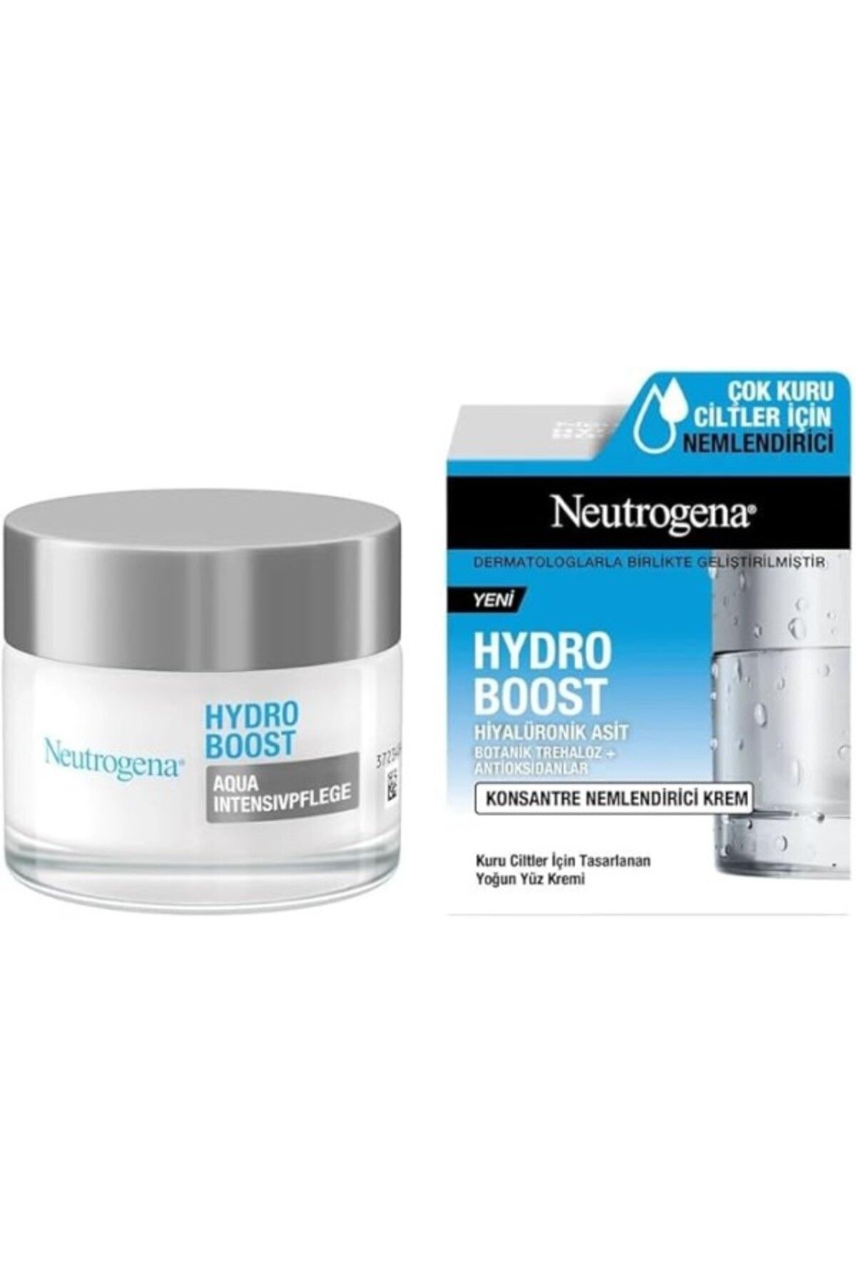 ShopZum Neutrogena Hydro Boost Hiyalünarik Asit Konsantre Nemlendirici Krem