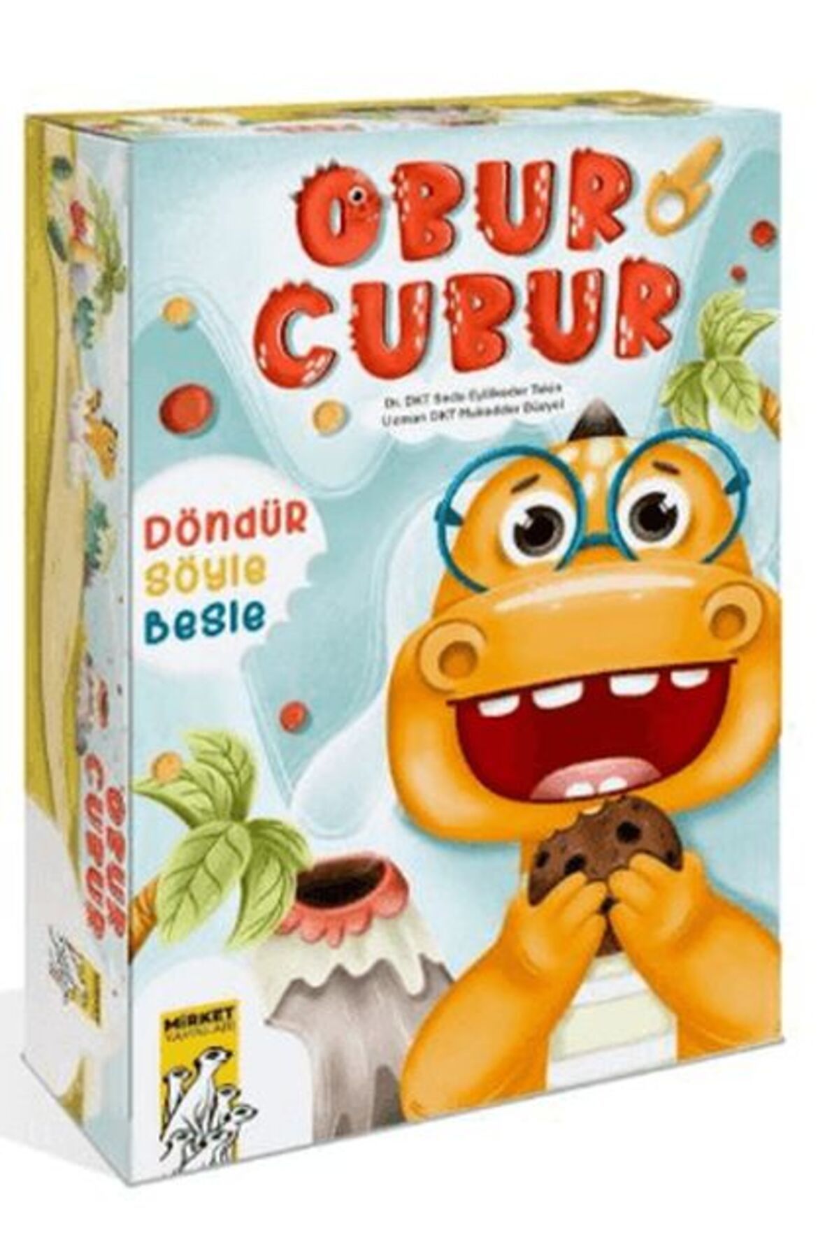Mirhan Kitap Döndür, Söyle, Besle Obur Cubur