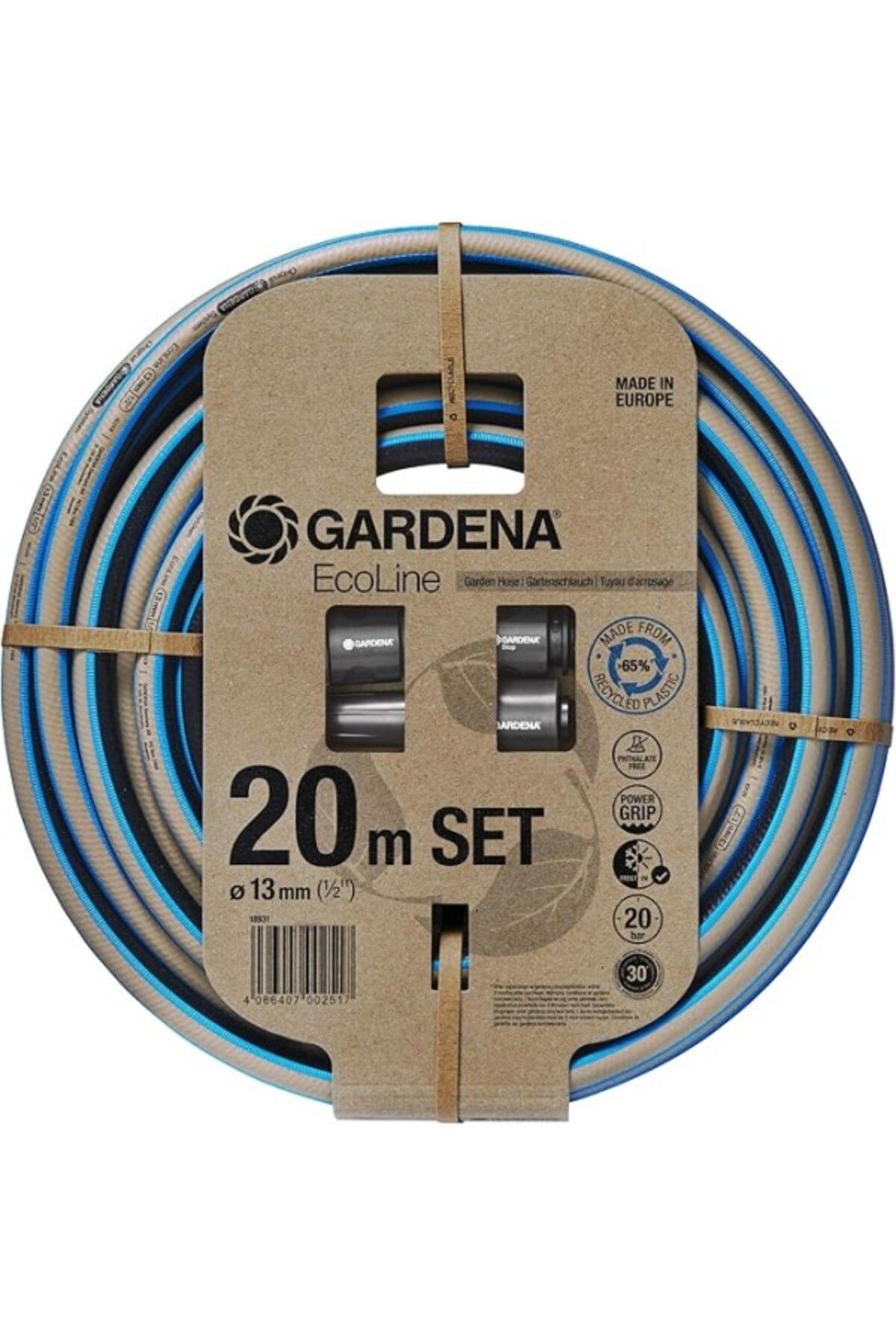 ShopZum Gardena Ecoline Hortum 1/2&Quot;, 20 M M. A.