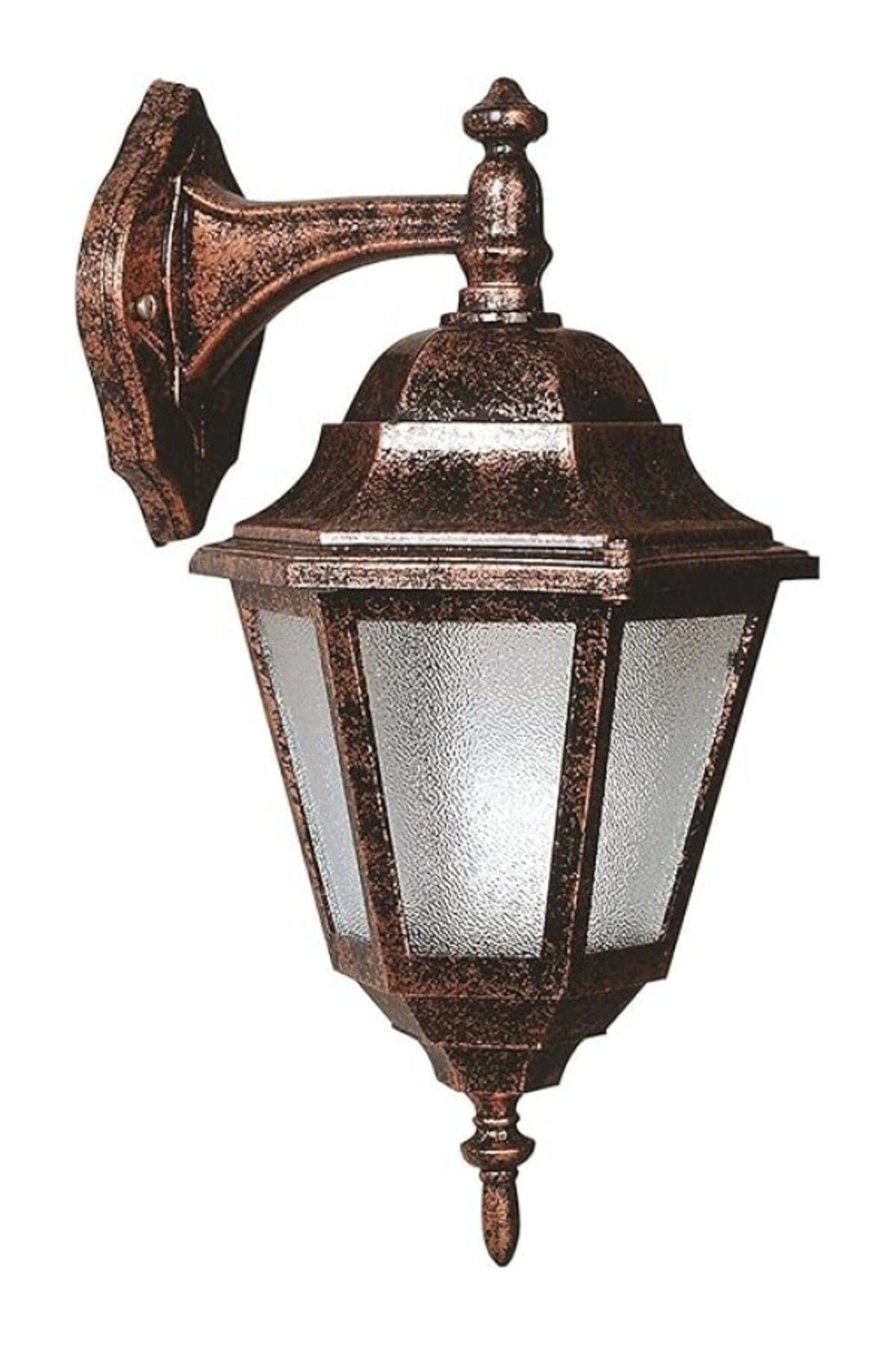 ShopZum Avonni 68206 Bahçe Aplik, 60 W, Kahverengi