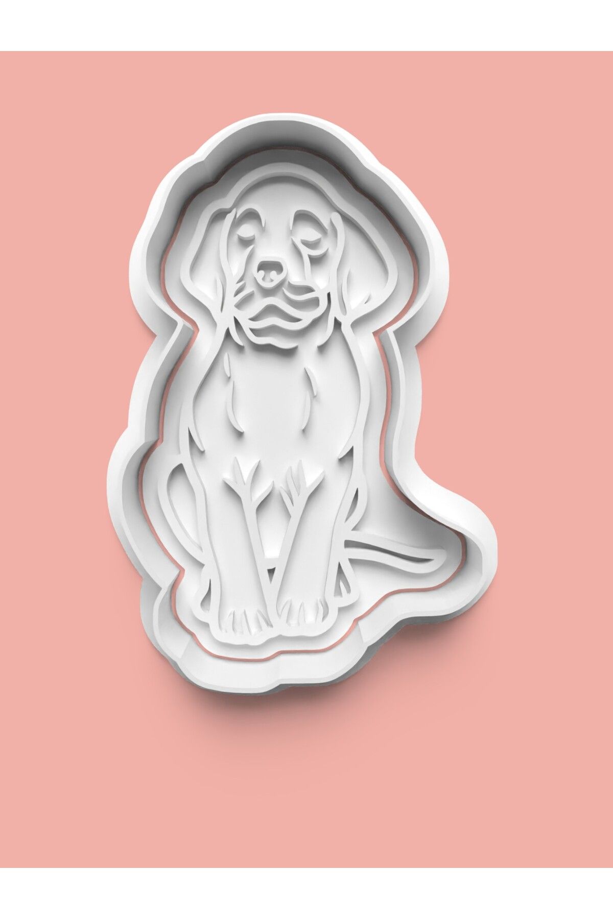 AKTASTORE Vizsla Köpek Figürü Kurabiye Kalıbı Ve Şeker Hamuru Kalıbı