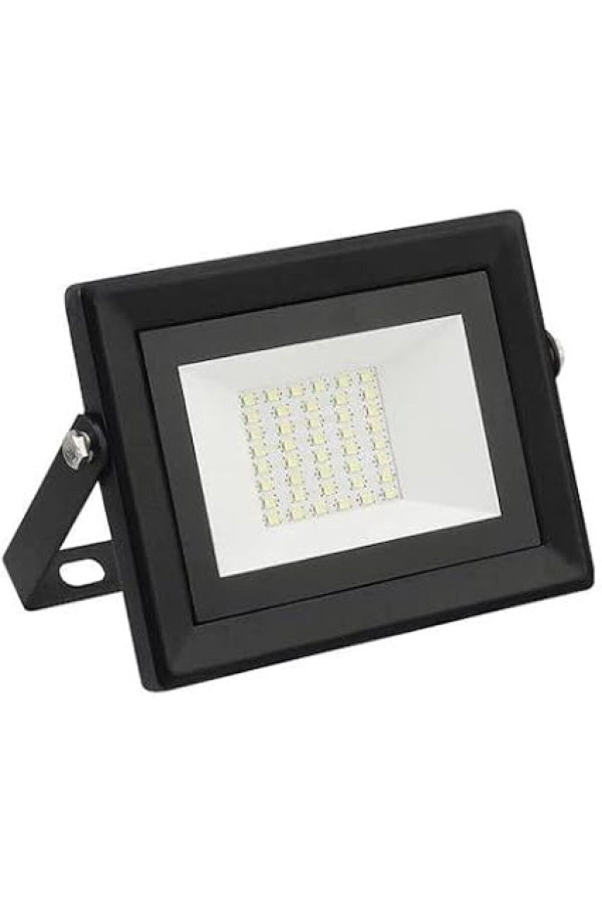 ShopZum T.M.Q.G 30 Watt Led Projektör (Tüm Renkler) Ip66 Su Ve Toz Geçirmez (Beyaz)