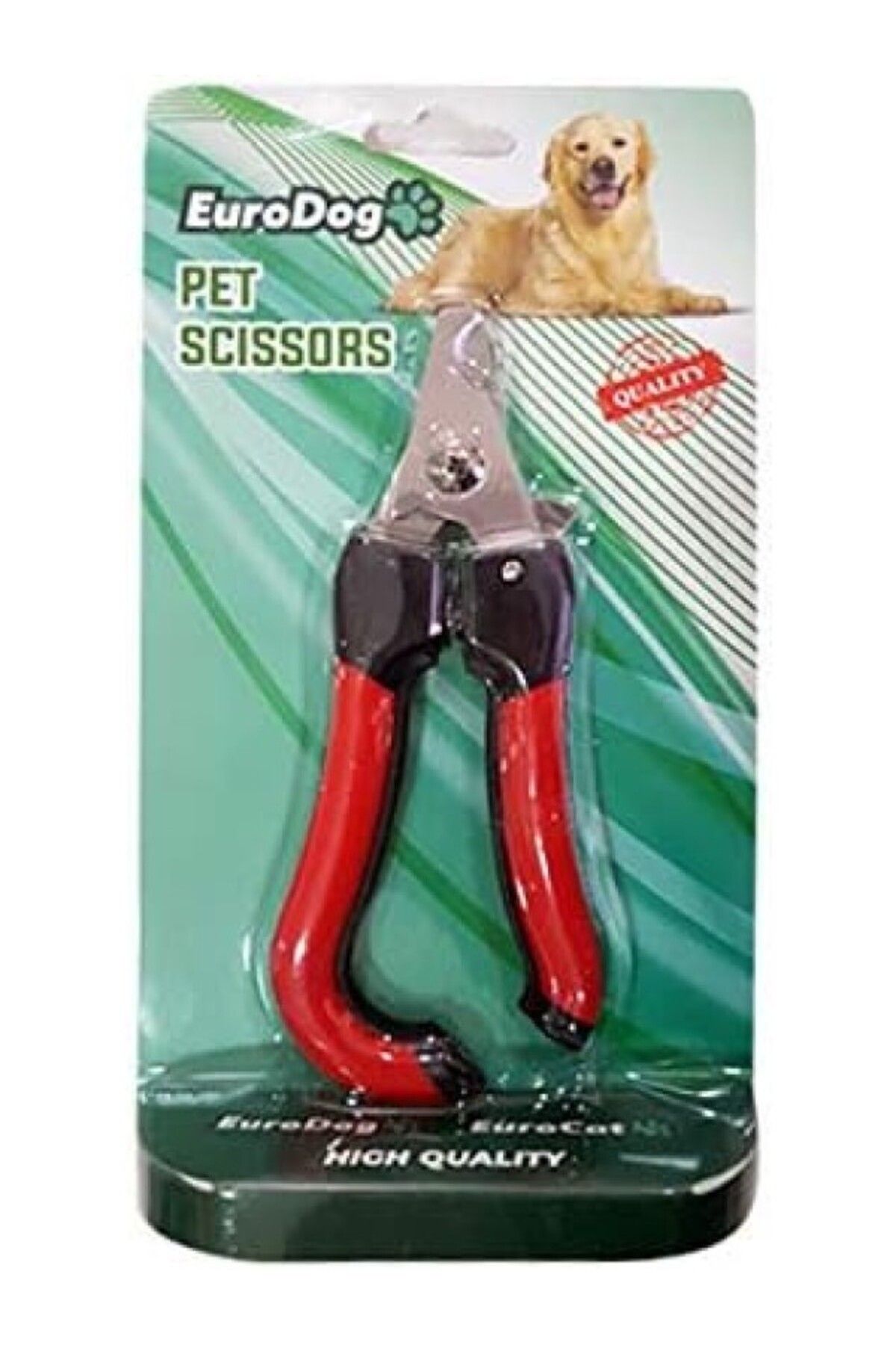 ShopZum Eurodog Köpek Tırnak Makası Yatay Orta Boy