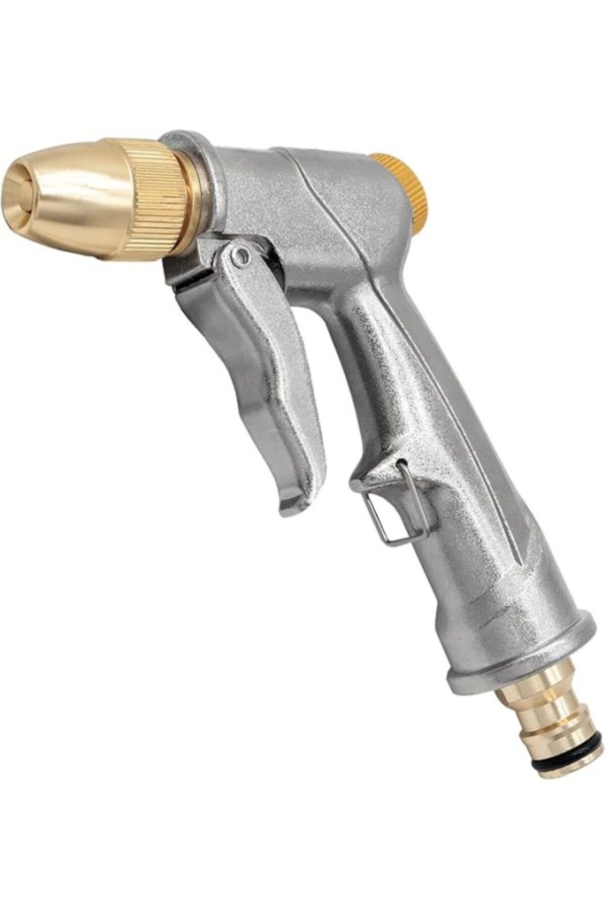 ShopZum Derasl Bahçe El Duşu, Yüksek Basınçlı Bahçe Duşu/Bahçe Püskürtme Tabancası, %100 Metal