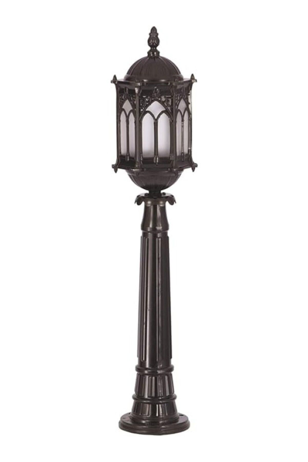 ShopZum Avonni 68051 Bahçe Set Üstü Aydınlatma, 60 W, Siyah