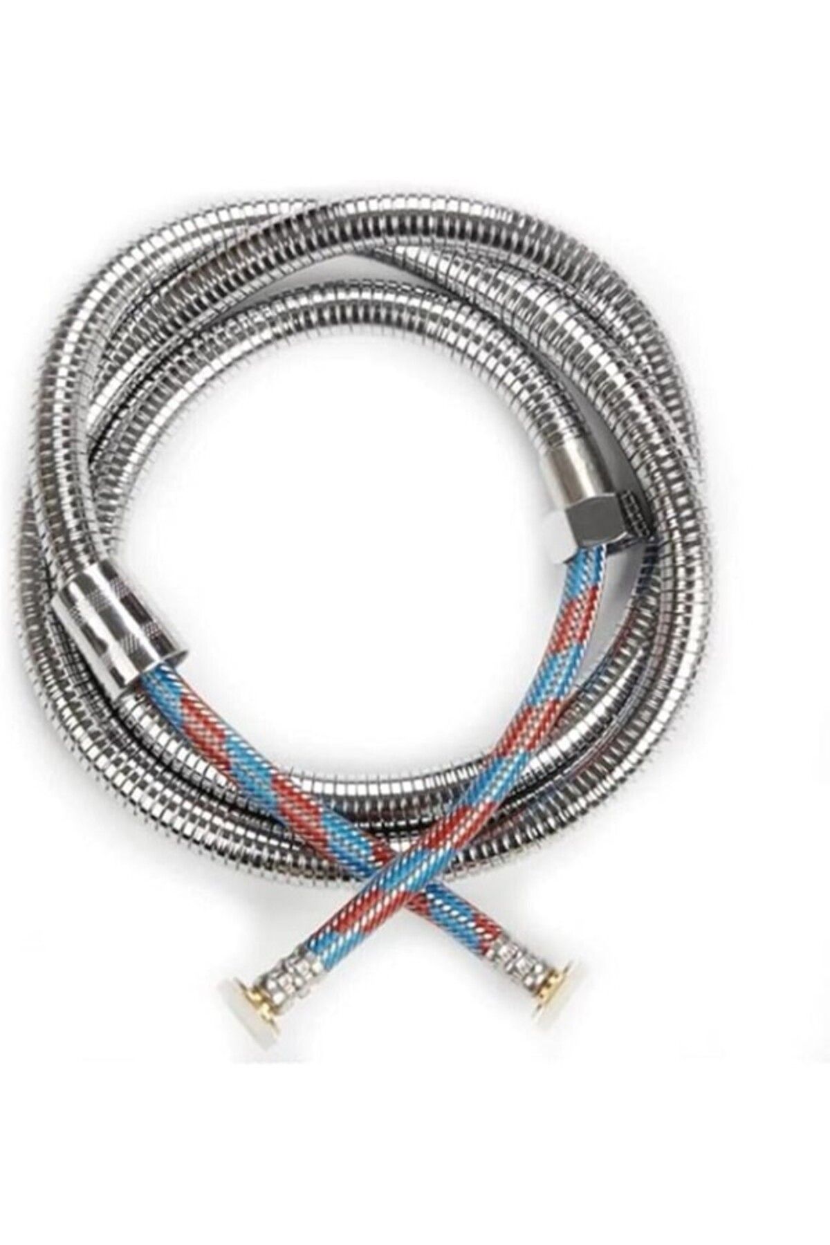 ShopZum Mayaglory Çelik Örgülü Duş Hortumu Shower Hose G1/2 Epdm, Yüsek Kalite Duş Hortumu