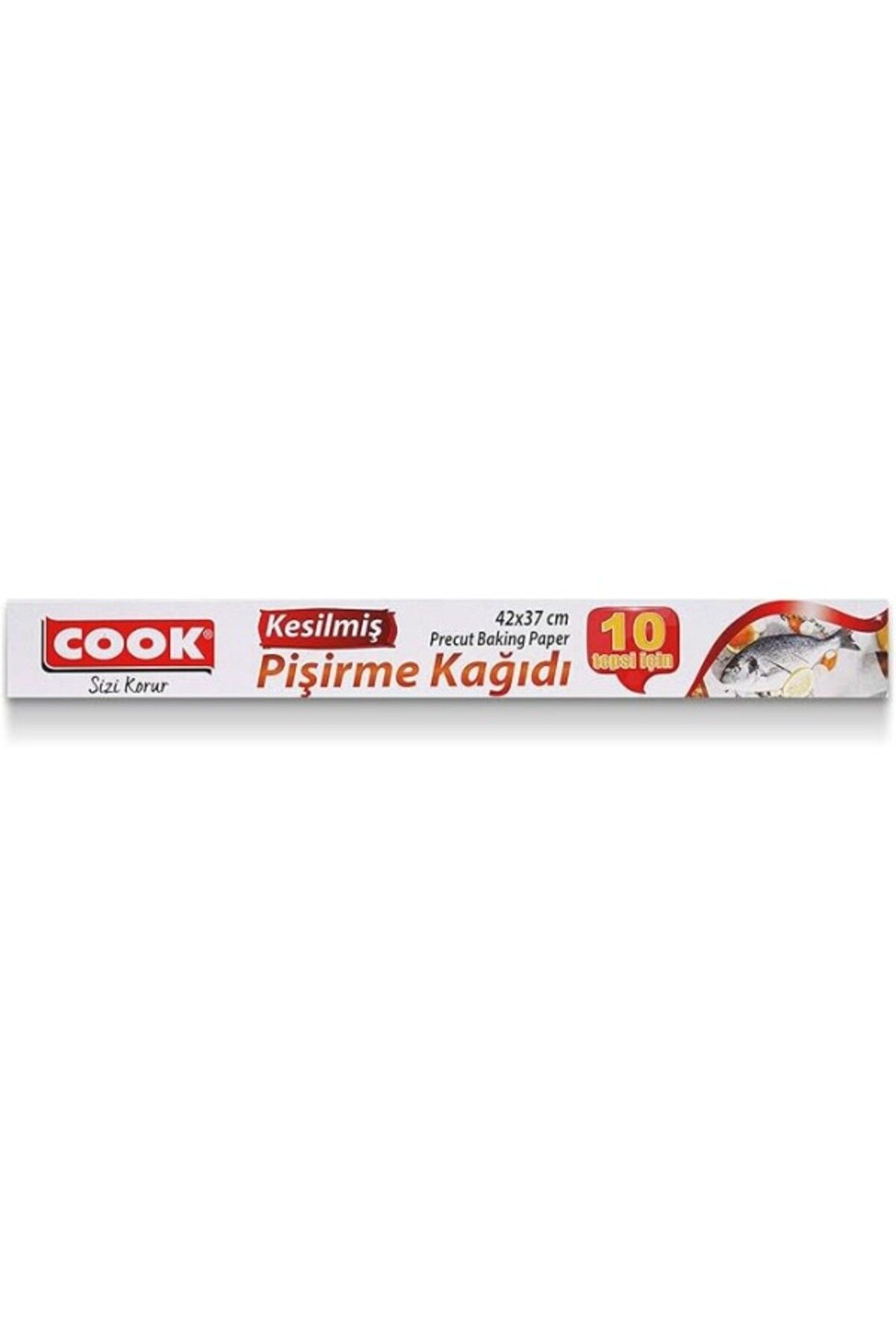 ShopZum Cook Kesilmiş Pişirme Kağıdı 10 Yaprak 2&Apos;Li Set