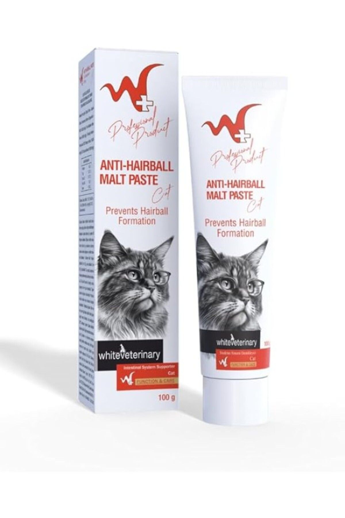 ShopZum W+ Whiteveterinay Malt Paste 30 Gr (Kediler Tüy Yumağı Önleyici Malt Macunu)