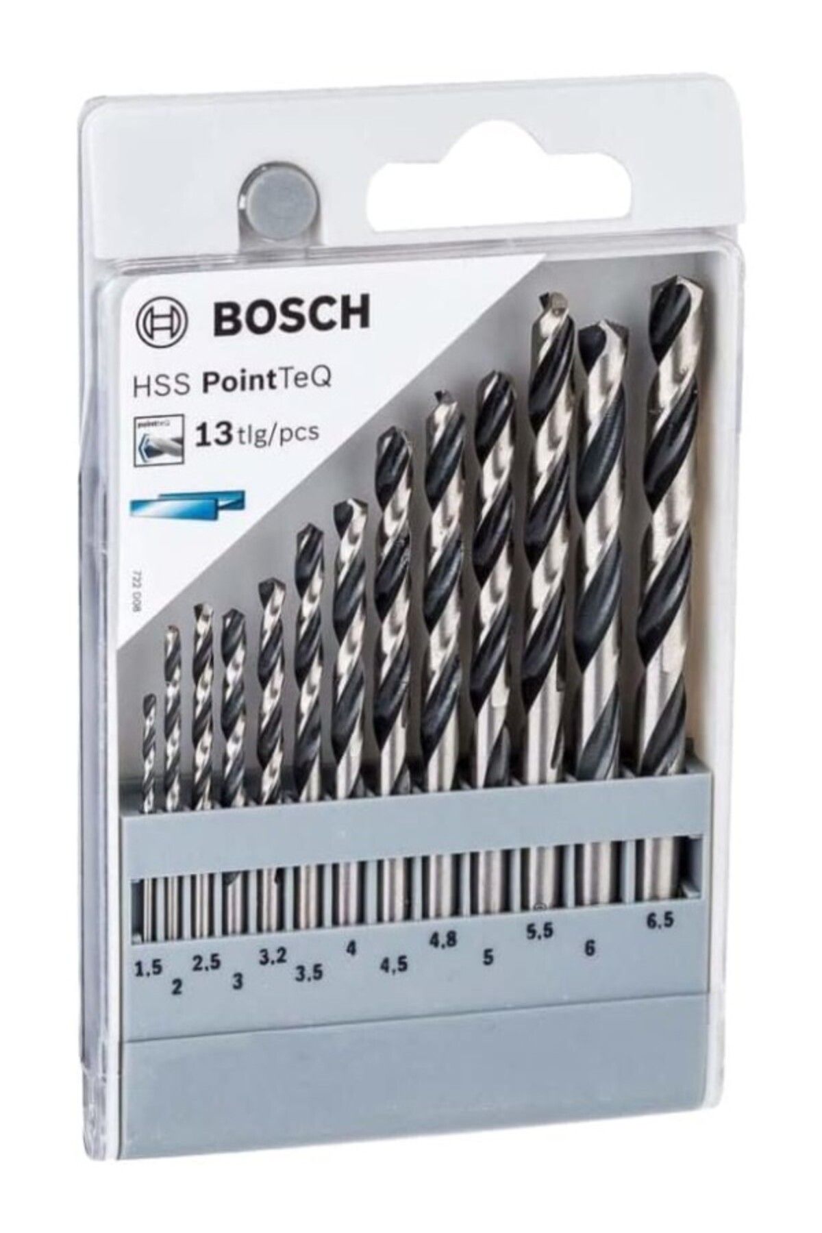 ShopZum Professional Accessories Matkap Ucu, Gri, 13 Adet
